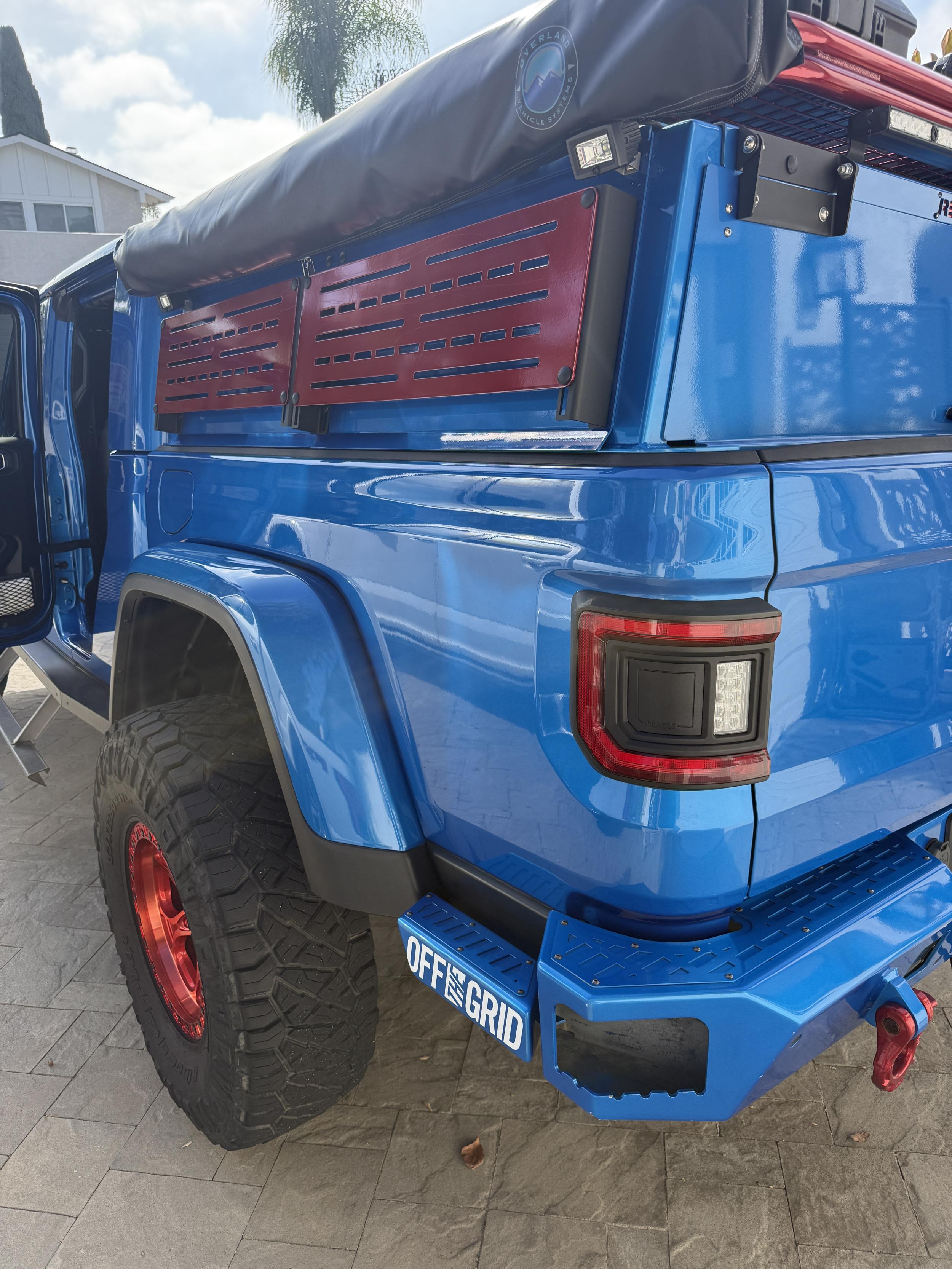 Modified 2021 Jeep Gladiator Rubicon