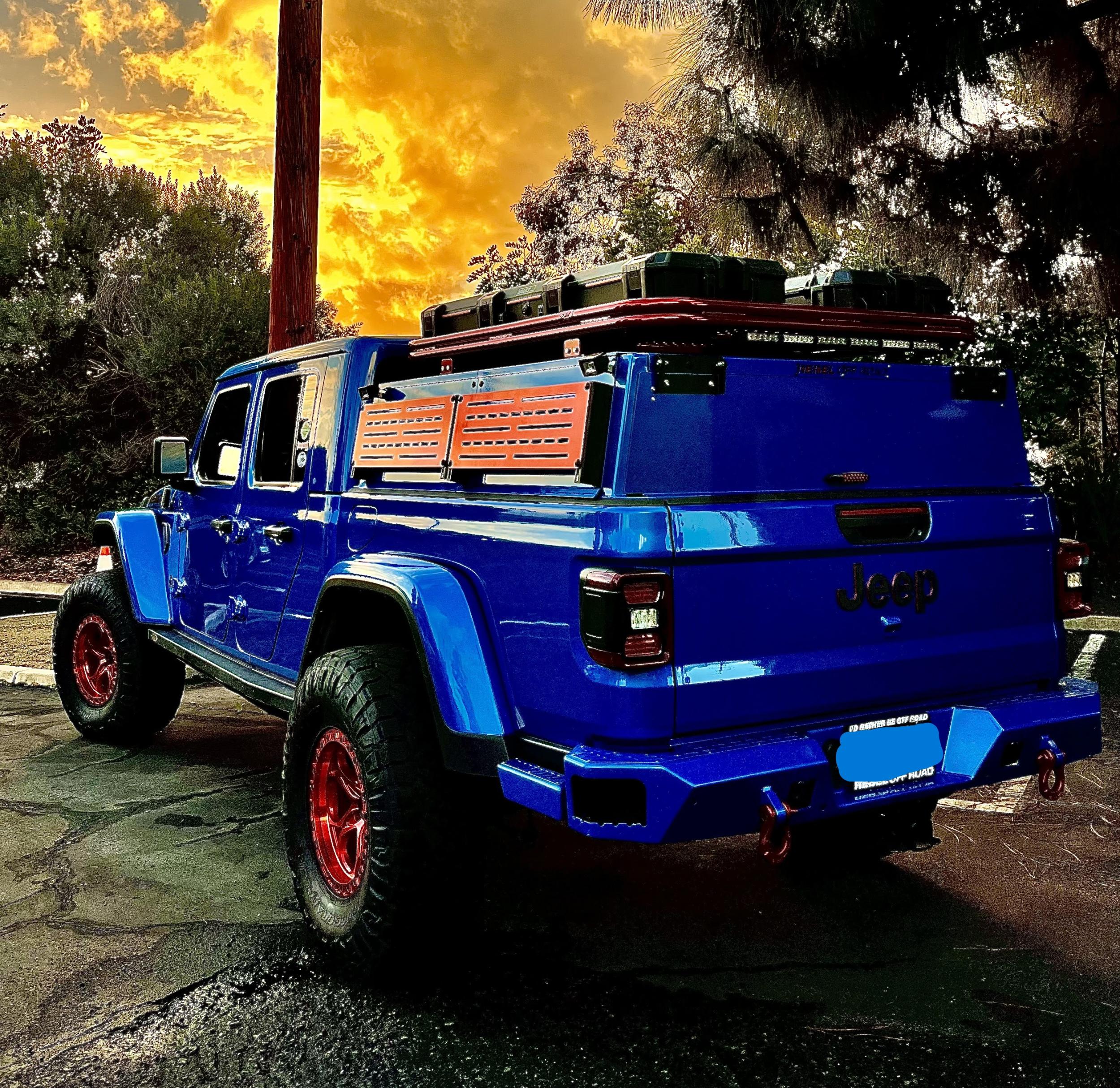 Modified 2021 Jeep Gladiator Rubicon - 4
