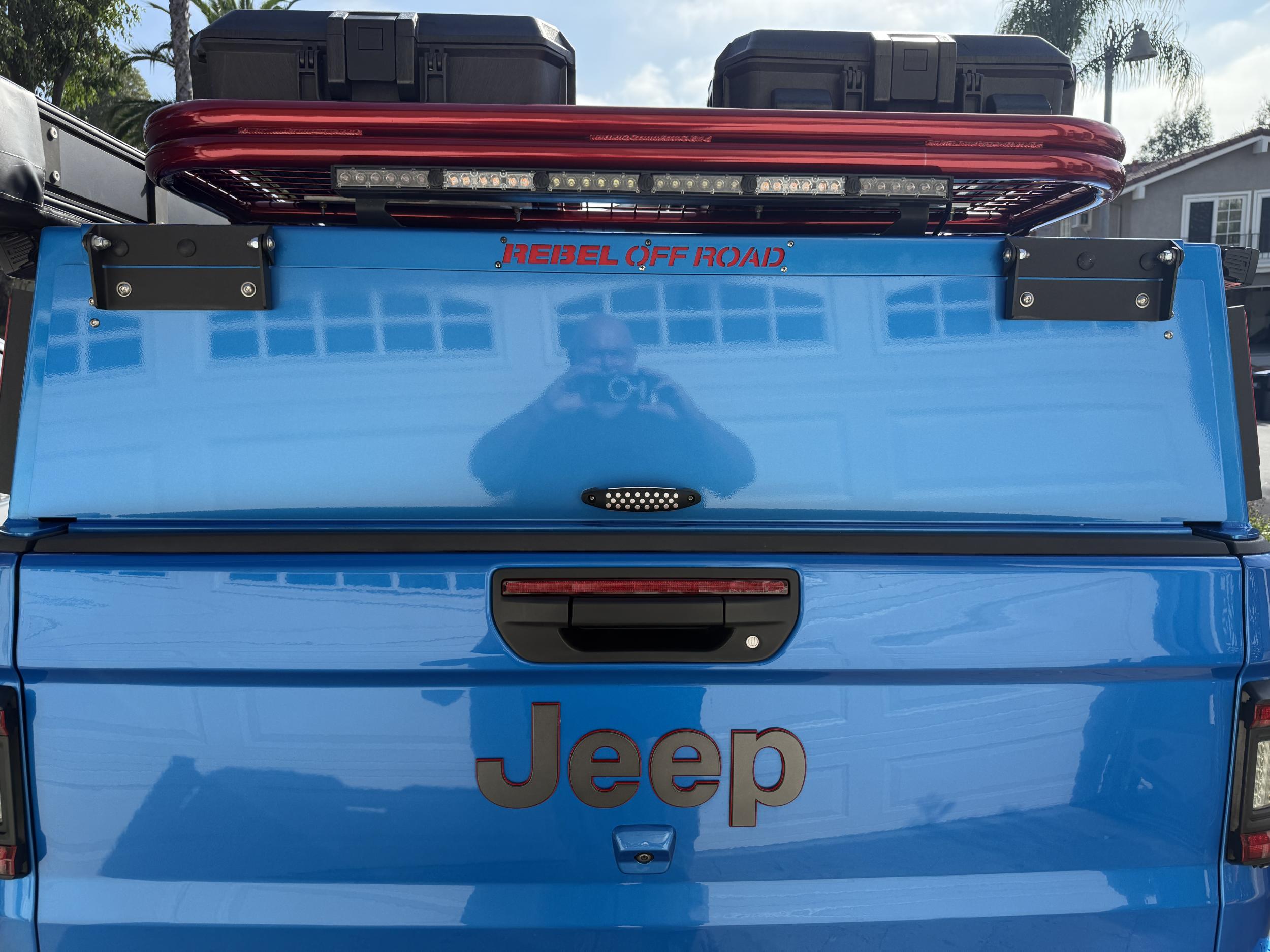 Modified 2021 Jeep Gladiator Rubicon