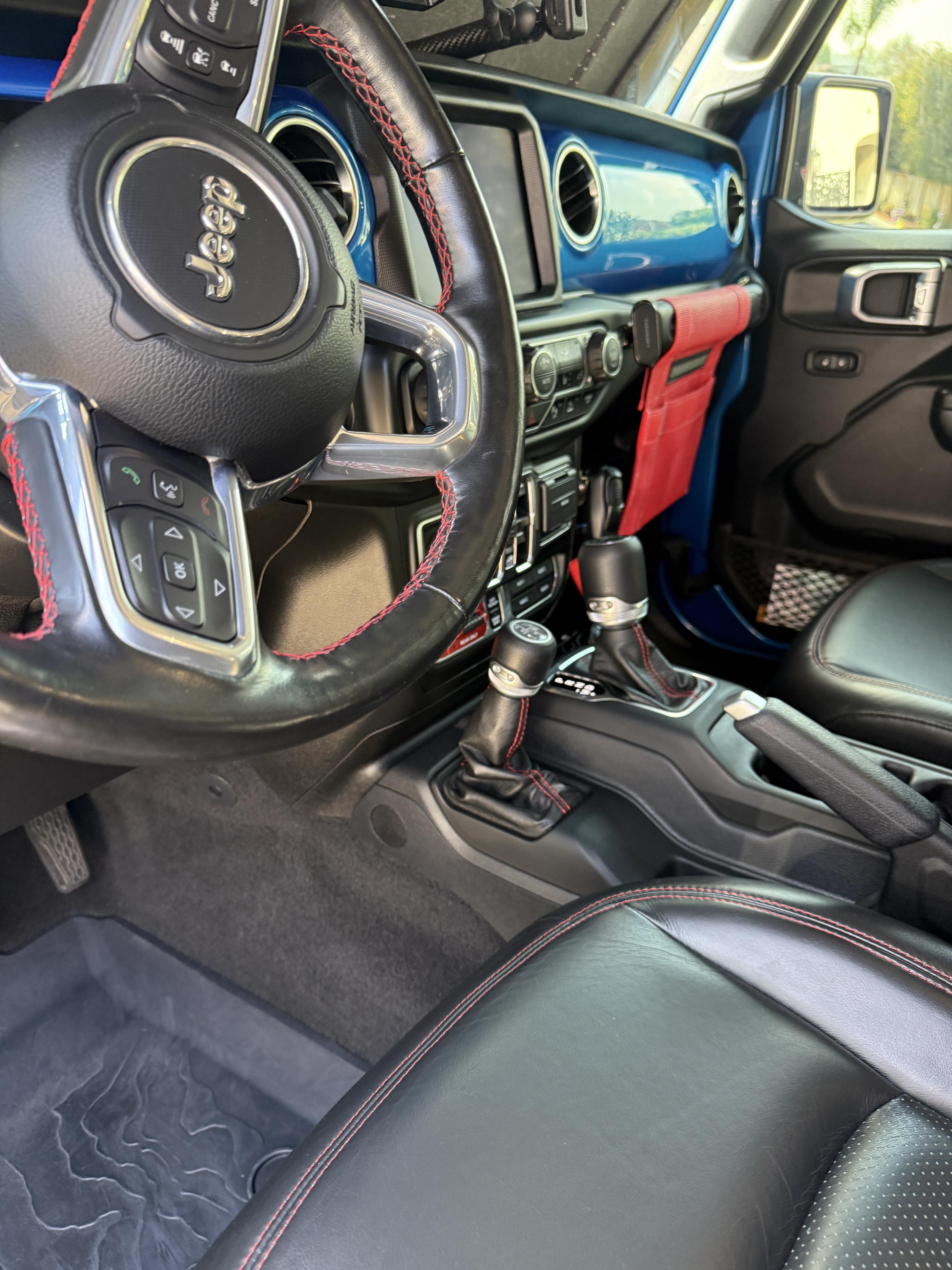 Modified 2021 Jeep Gladiator Rubicon