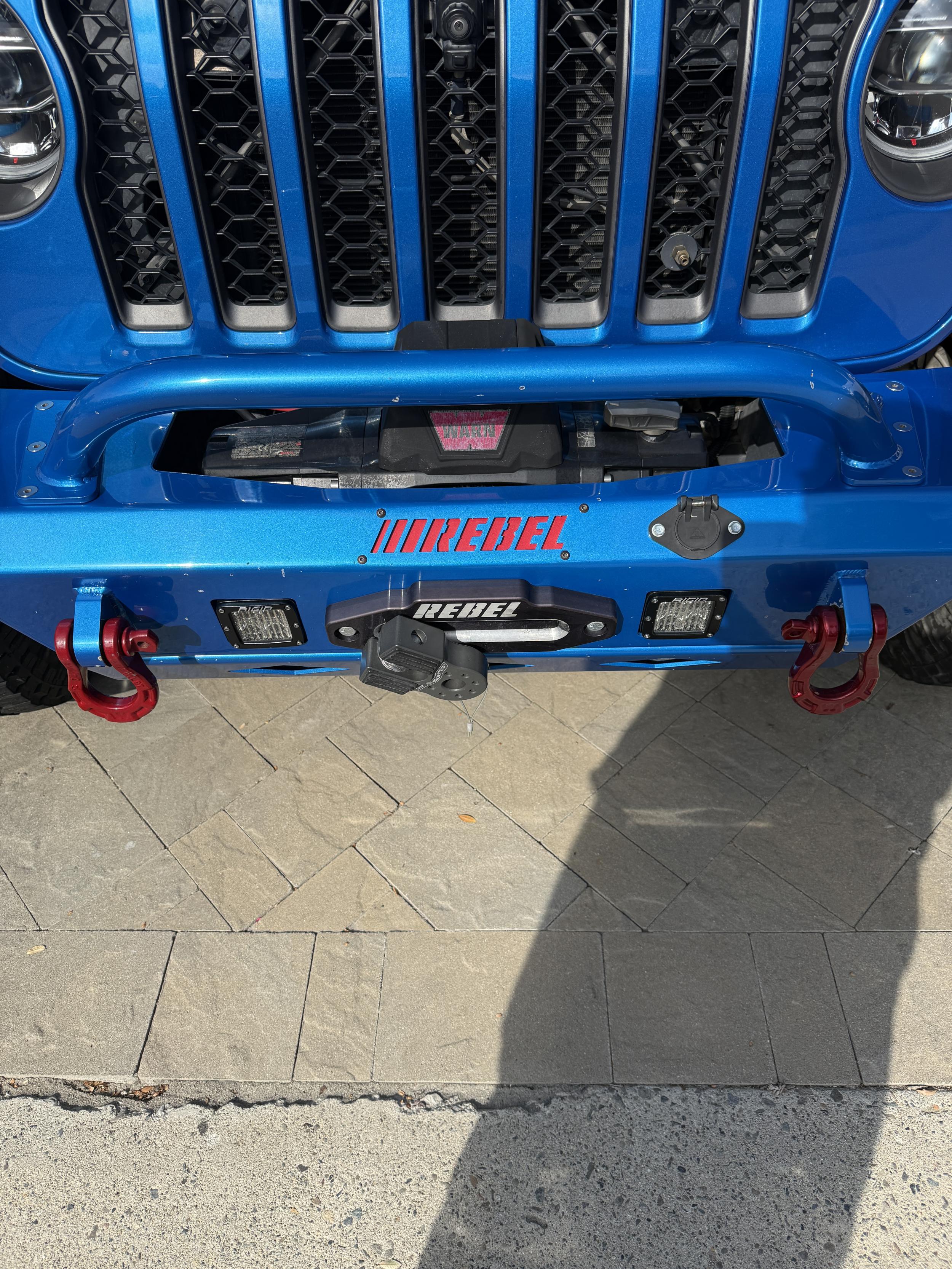 Modified 2021 Jeep Gladiator Rubicon