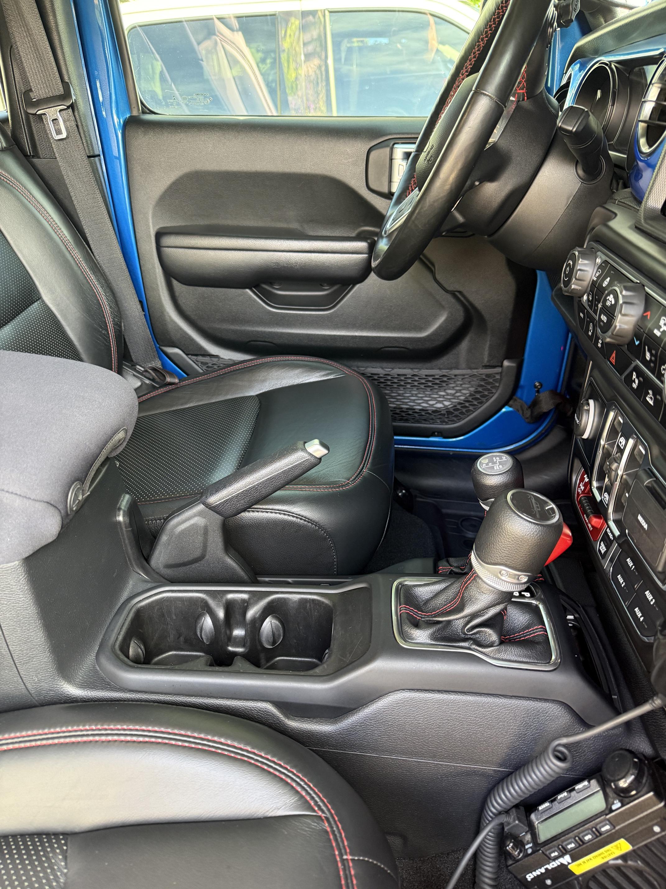 Modified 2021 Jeep Gladiator Rubicon