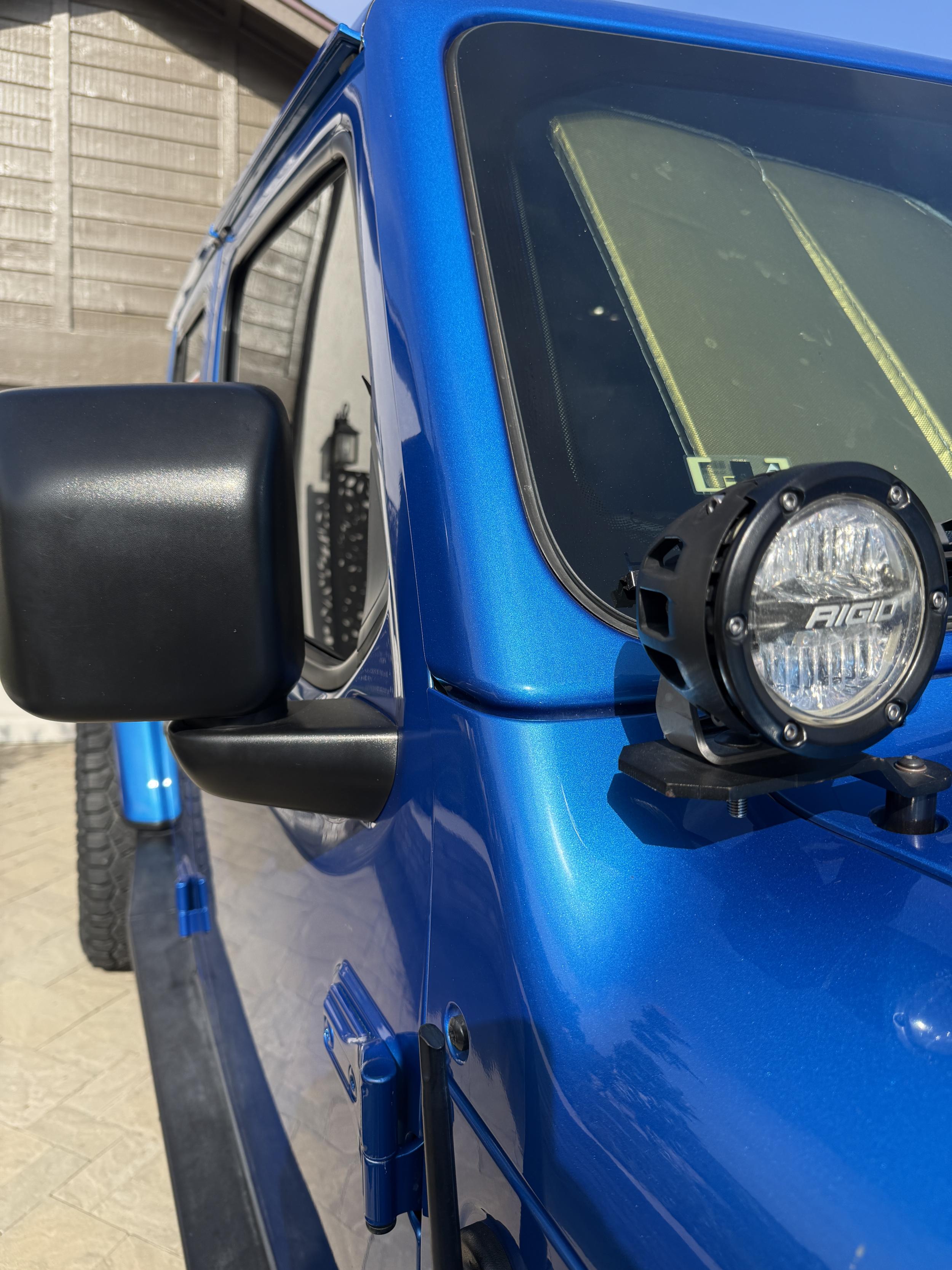 Modified 2021 Jeep Gladiator Rubicon