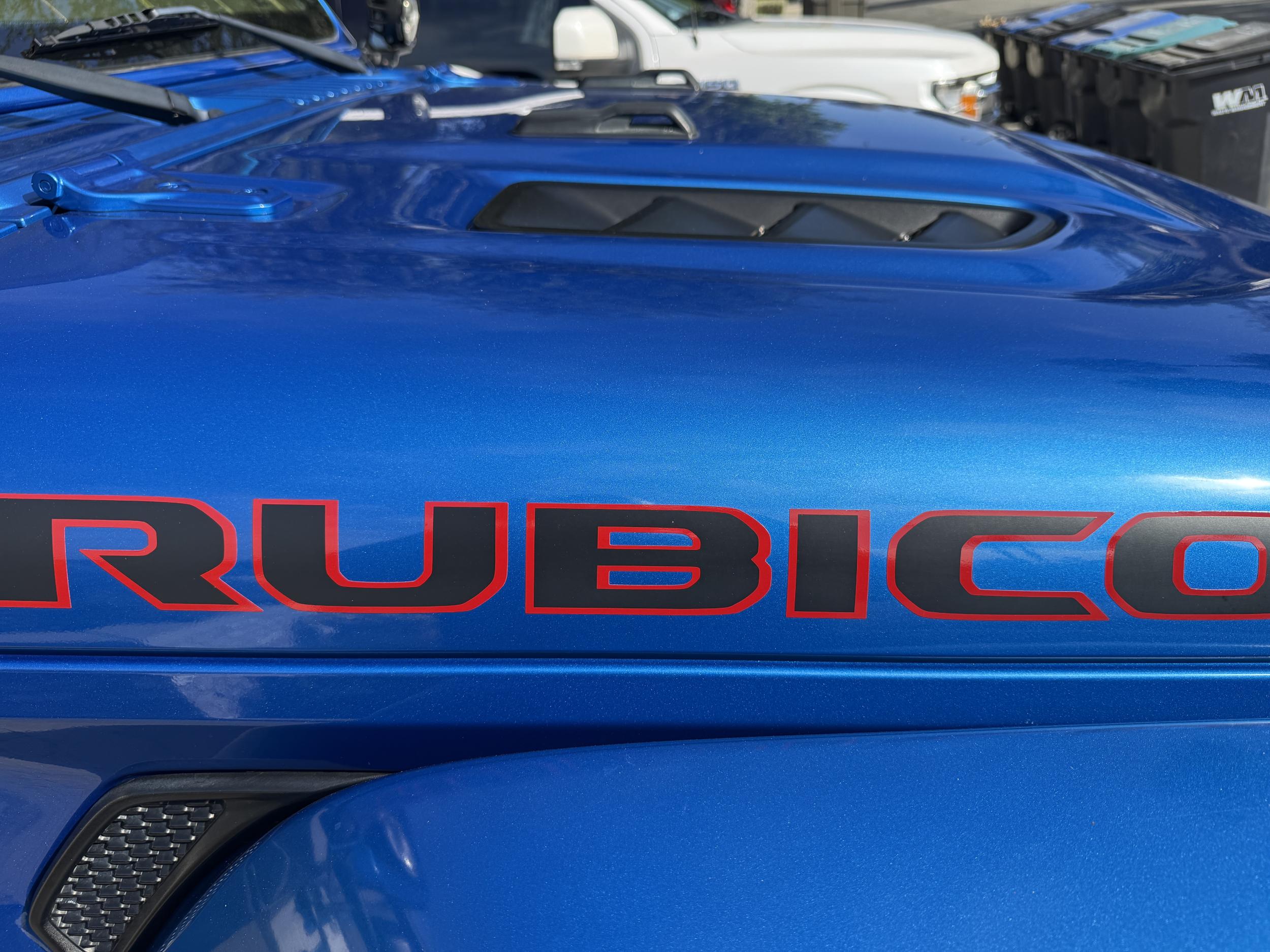 Modified 2021 Jeep Gladiator Rubicon