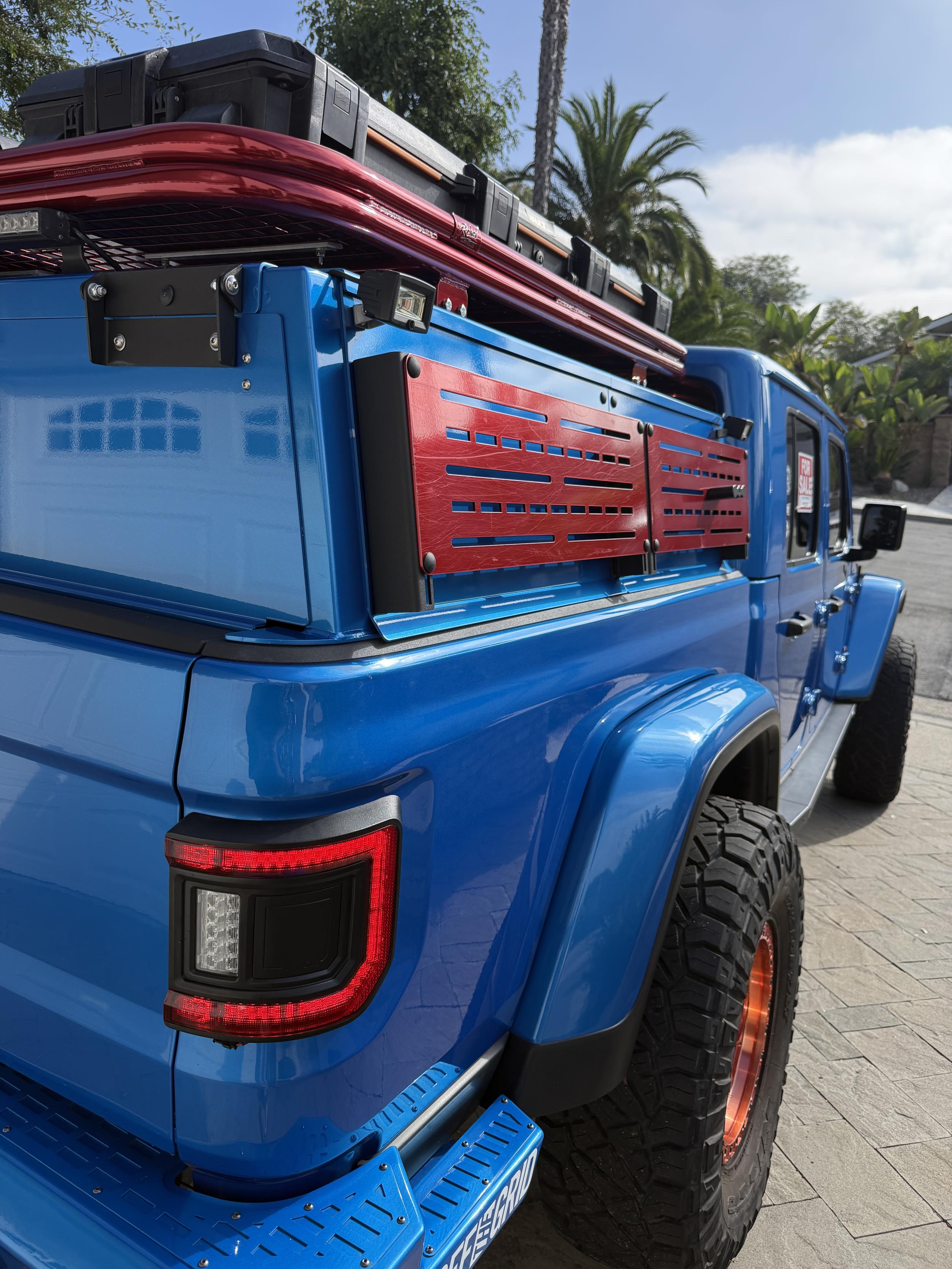 Modified 2021 Jeep Gladiator Rubicon