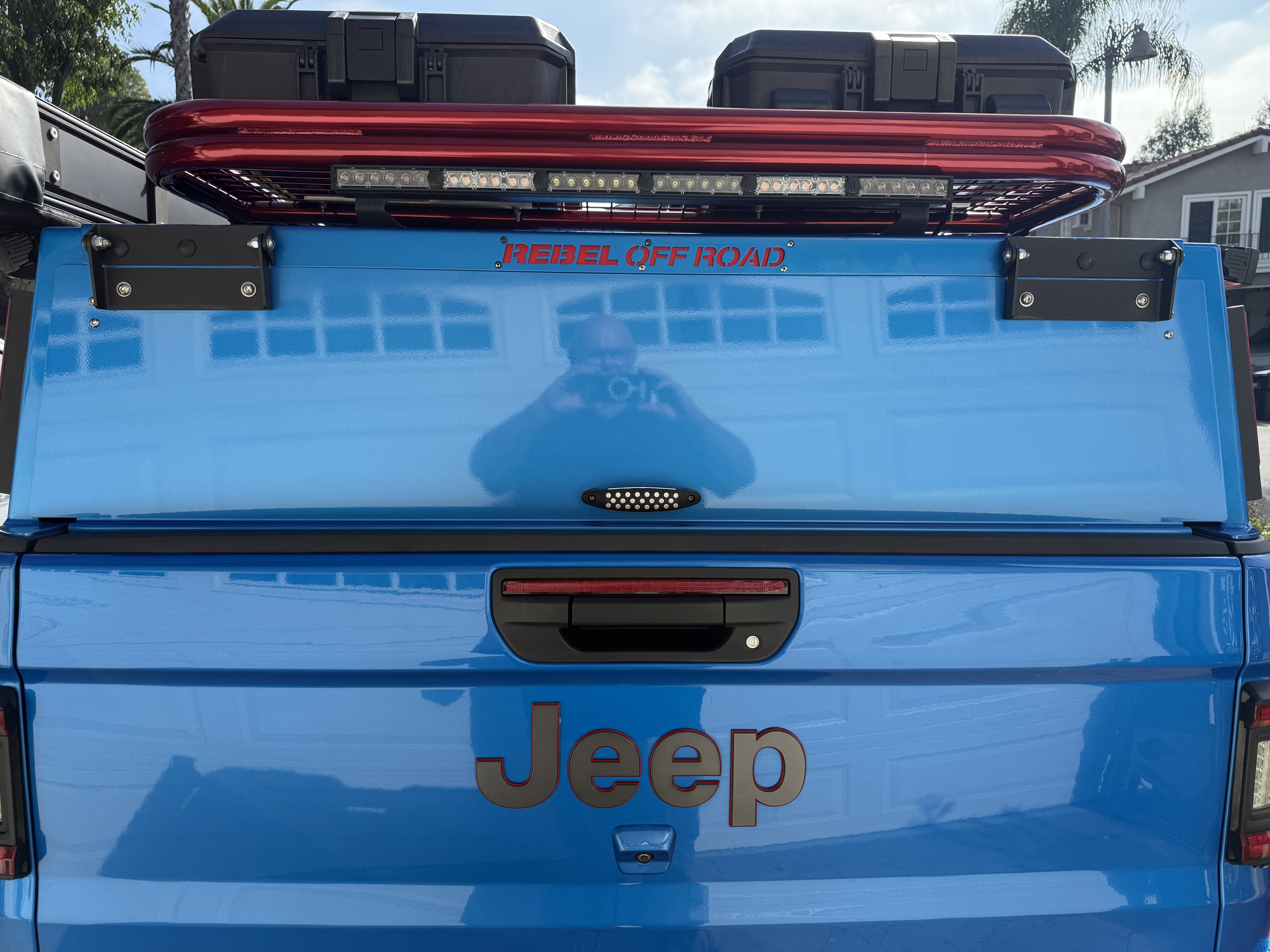 Modified 2021 Jeep Gladiator Rubicon