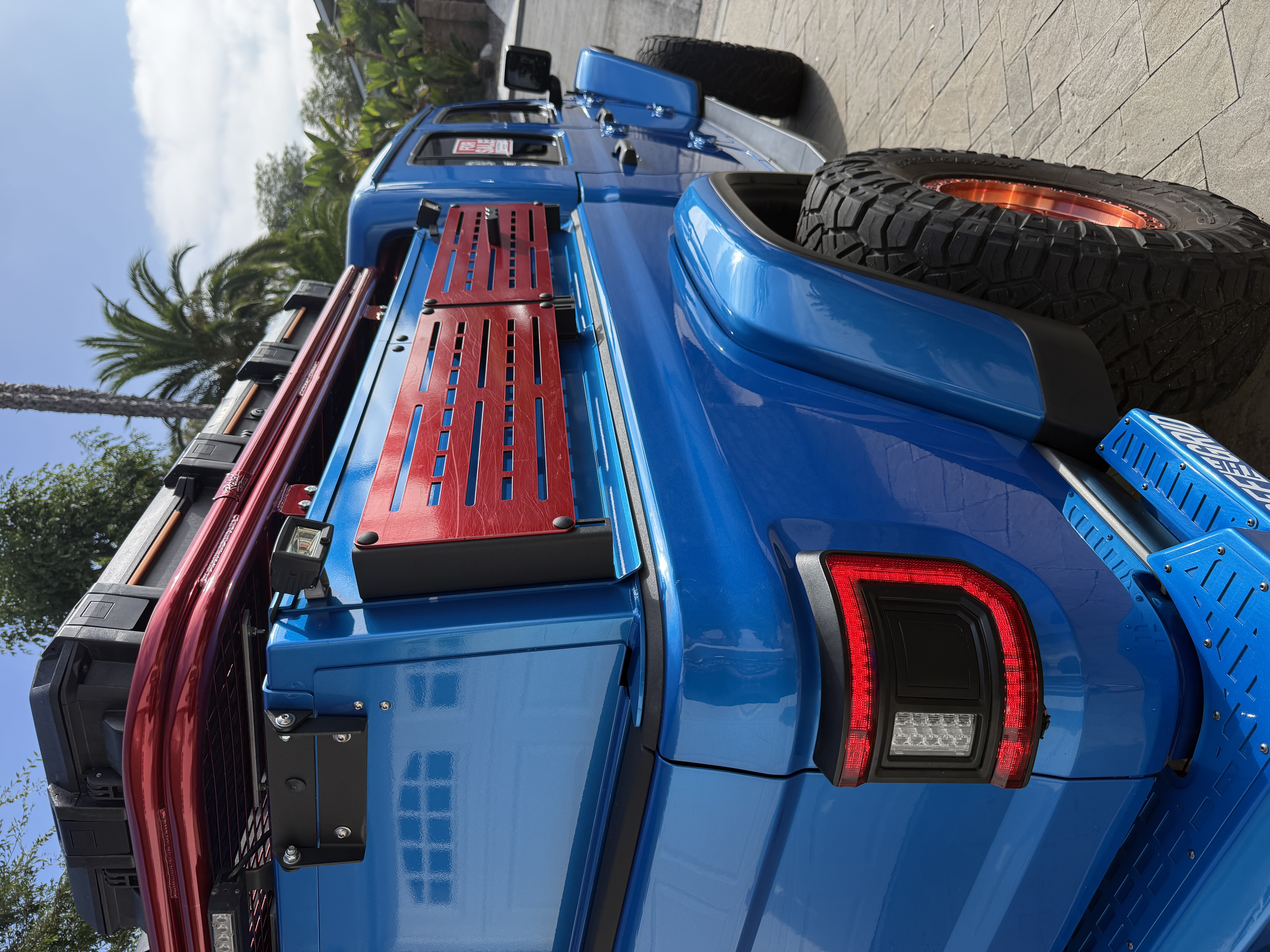 Modified 2021 Jeep Gladiator Rubicon