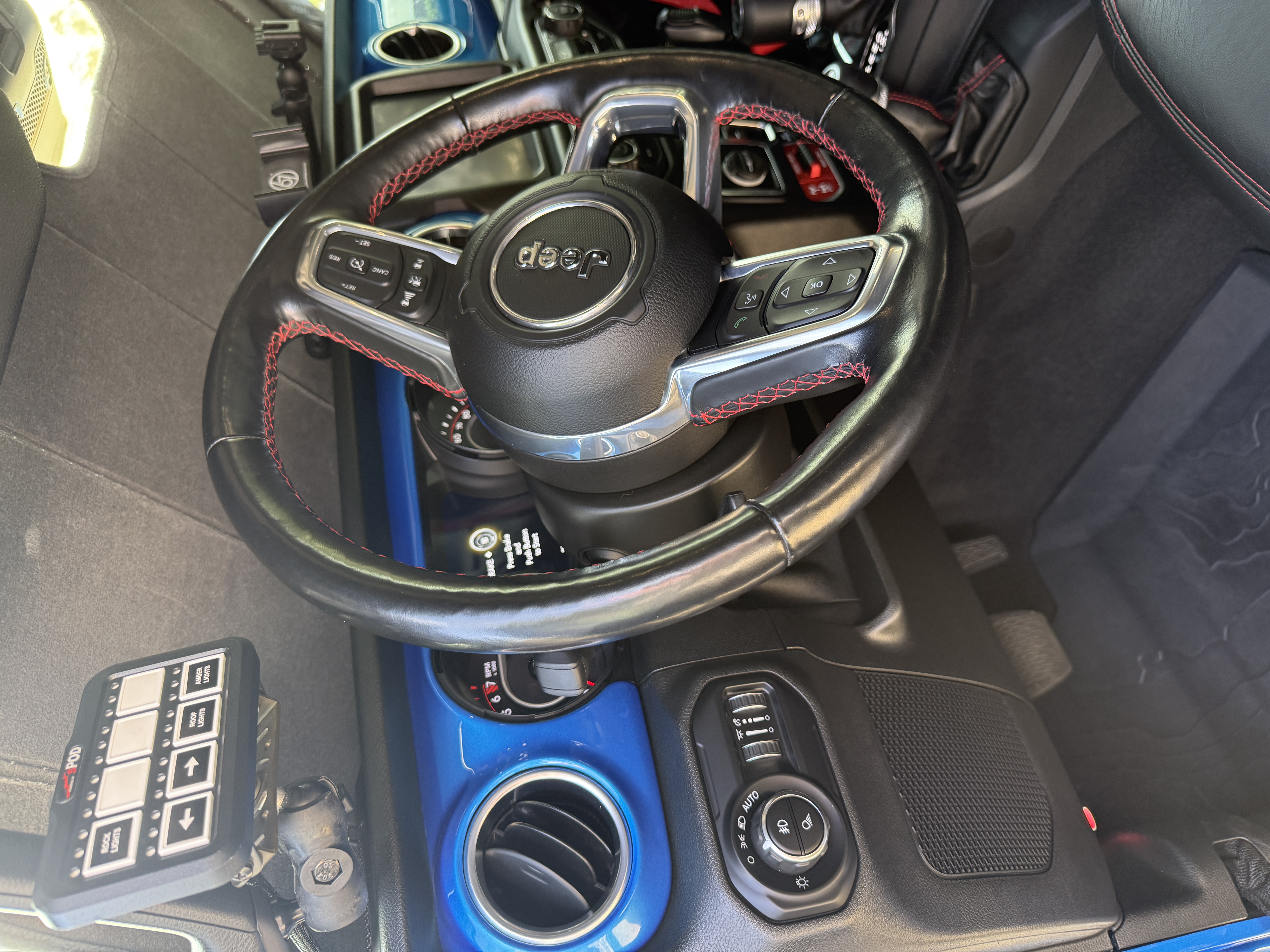 Modified 2021 Jeep Gladiator Rubicon
