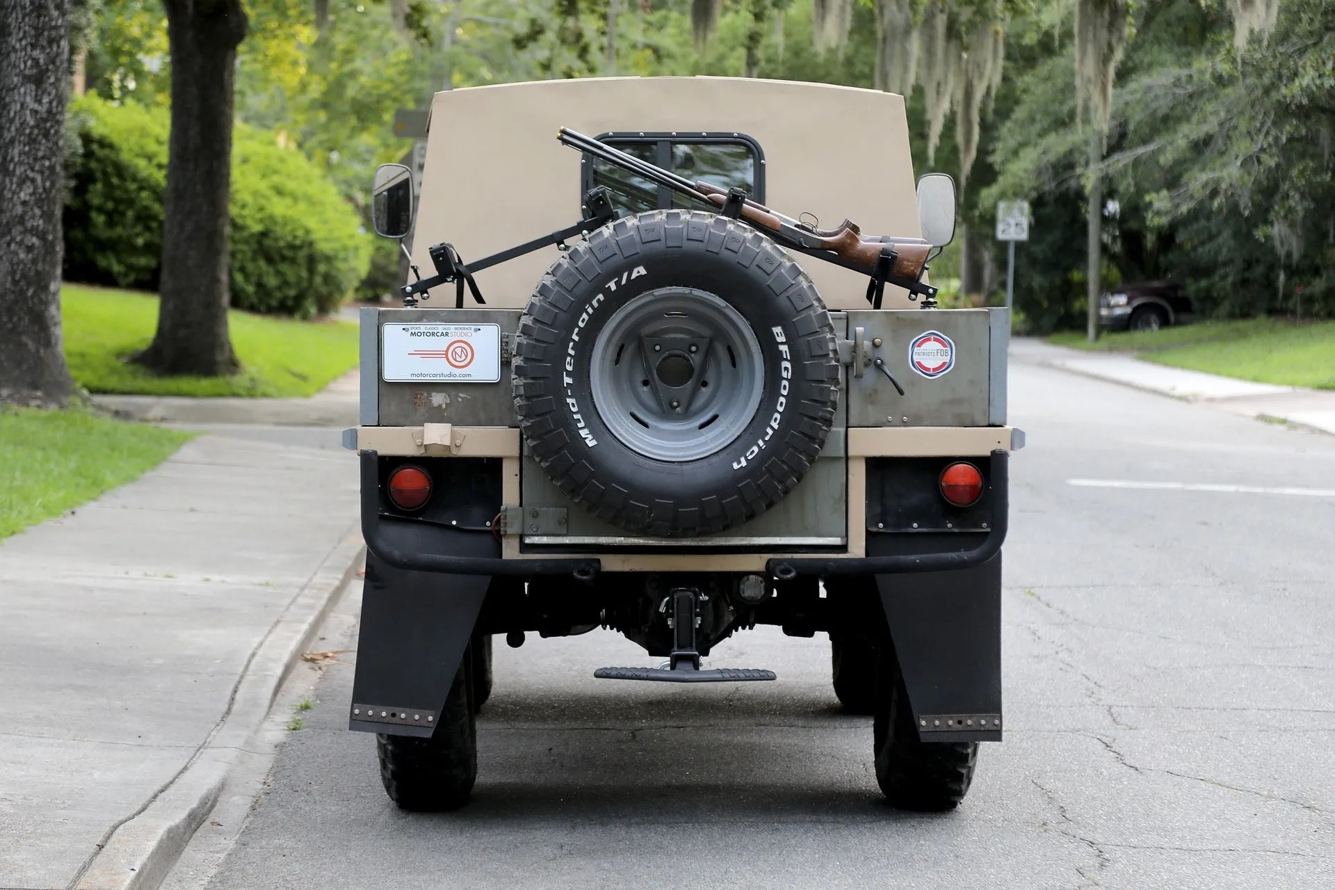 1972 Steyr-Daimler-Puch Pinzgauer 710M