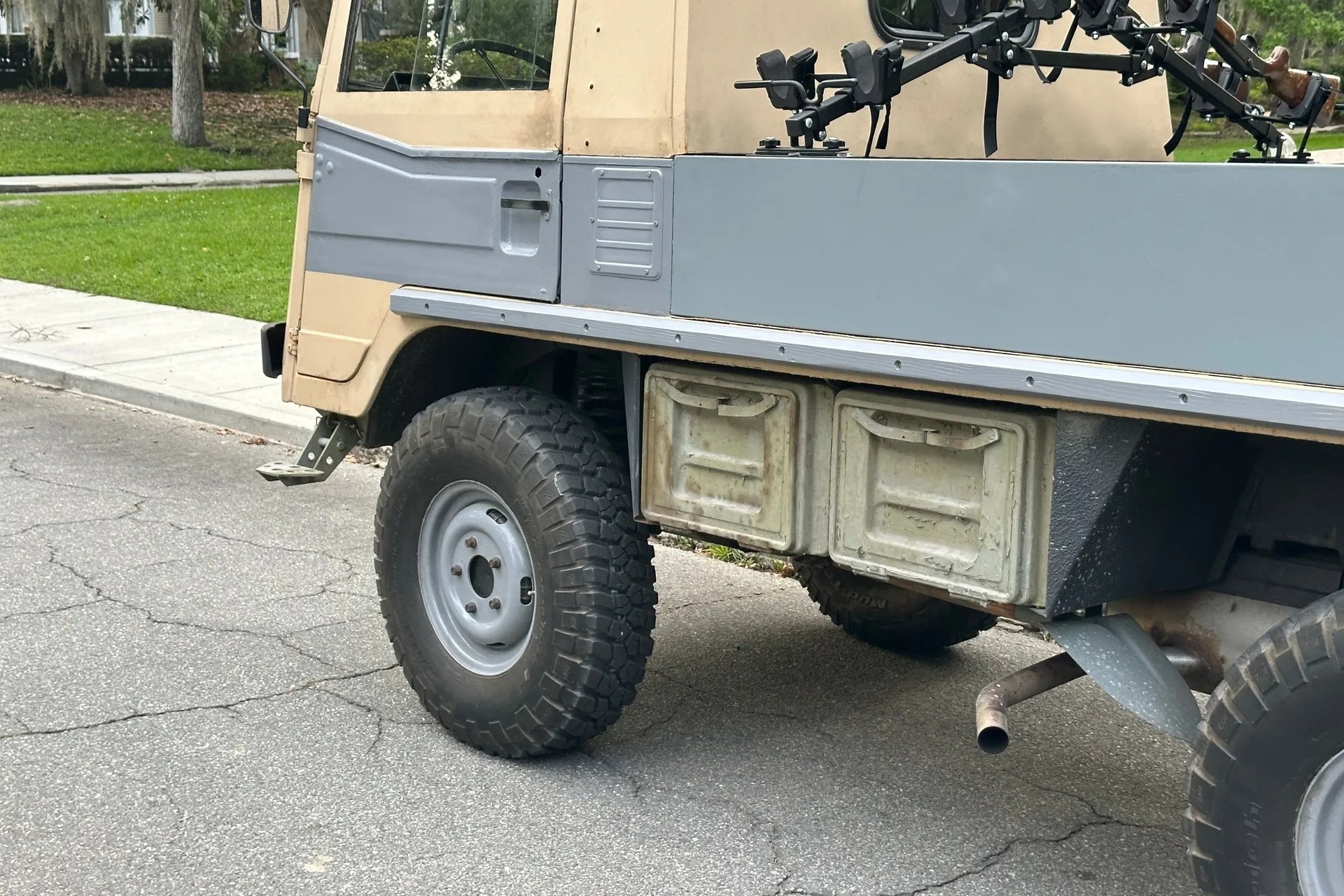 1972 Steyr-Daimler-Puch Pinzgauer 710M