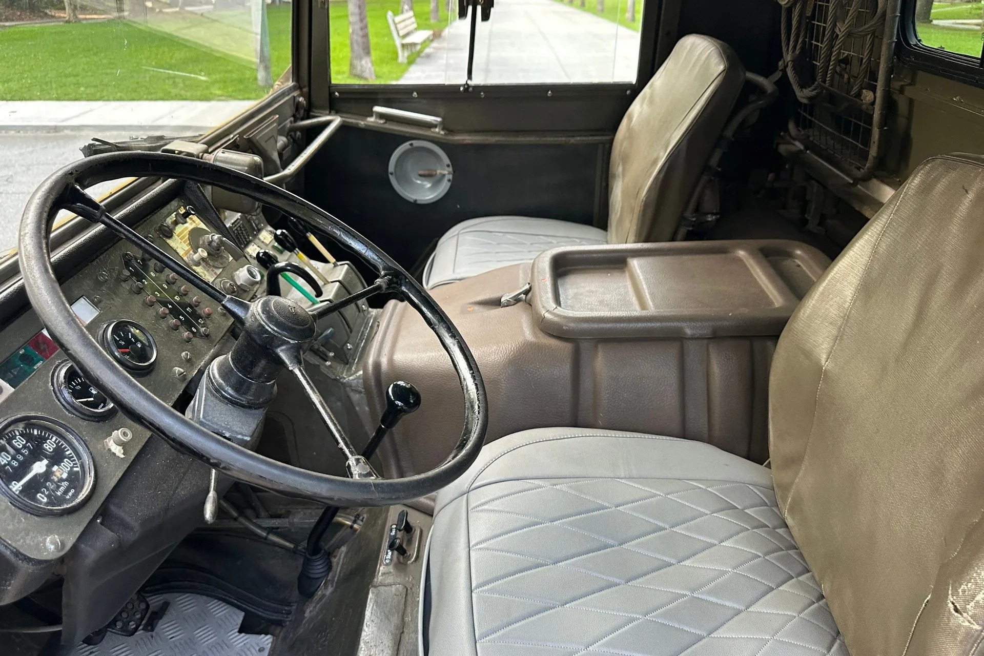 1972 Steyr-Daimler-Puch Pinzgauer 710M