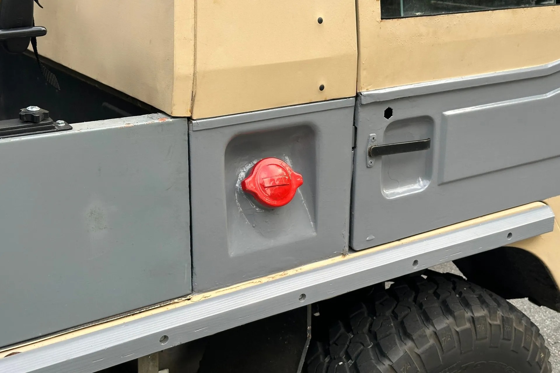 1972 Steyr-Daimler-Puch Pinzgauer 710M