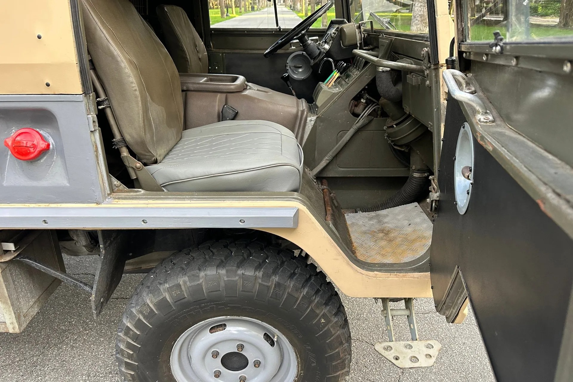 1972 Steyr-Daimler-Puch Pinzgauer 710M