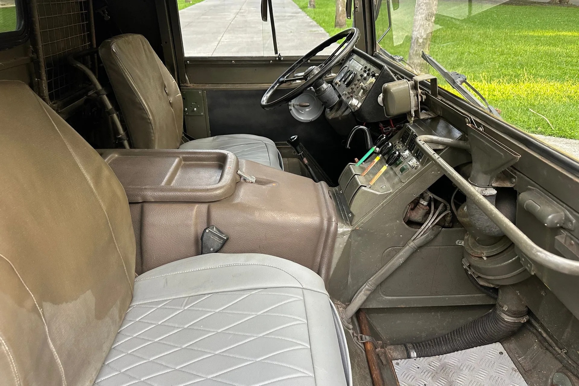 1972 Steyr-Daimler-Puch Pinzgauer 710M