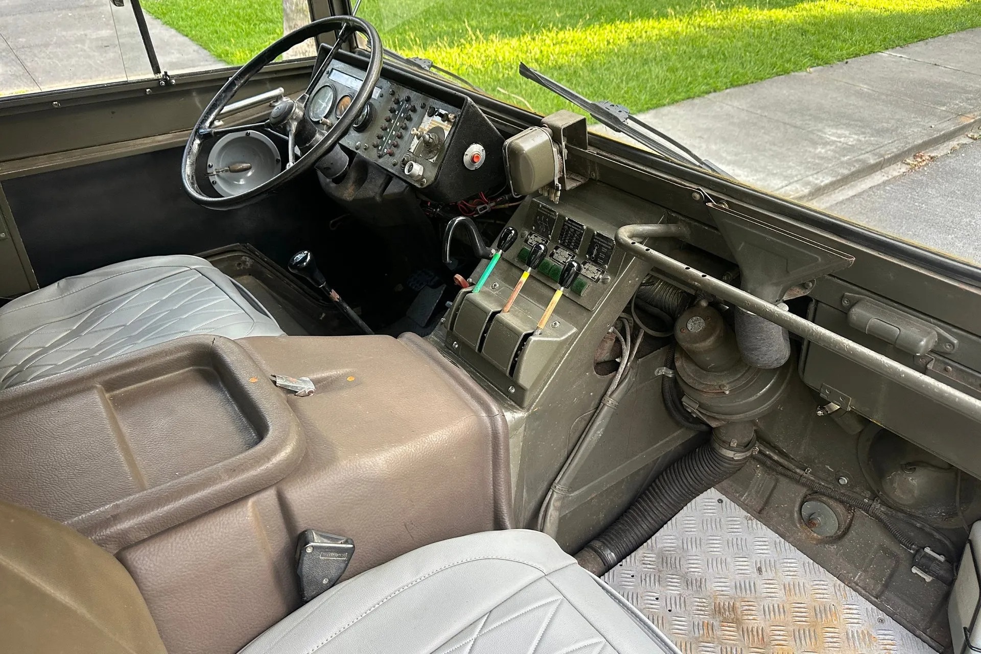 1972 Steyr-Daimler-Puch Pinzgauer 710M