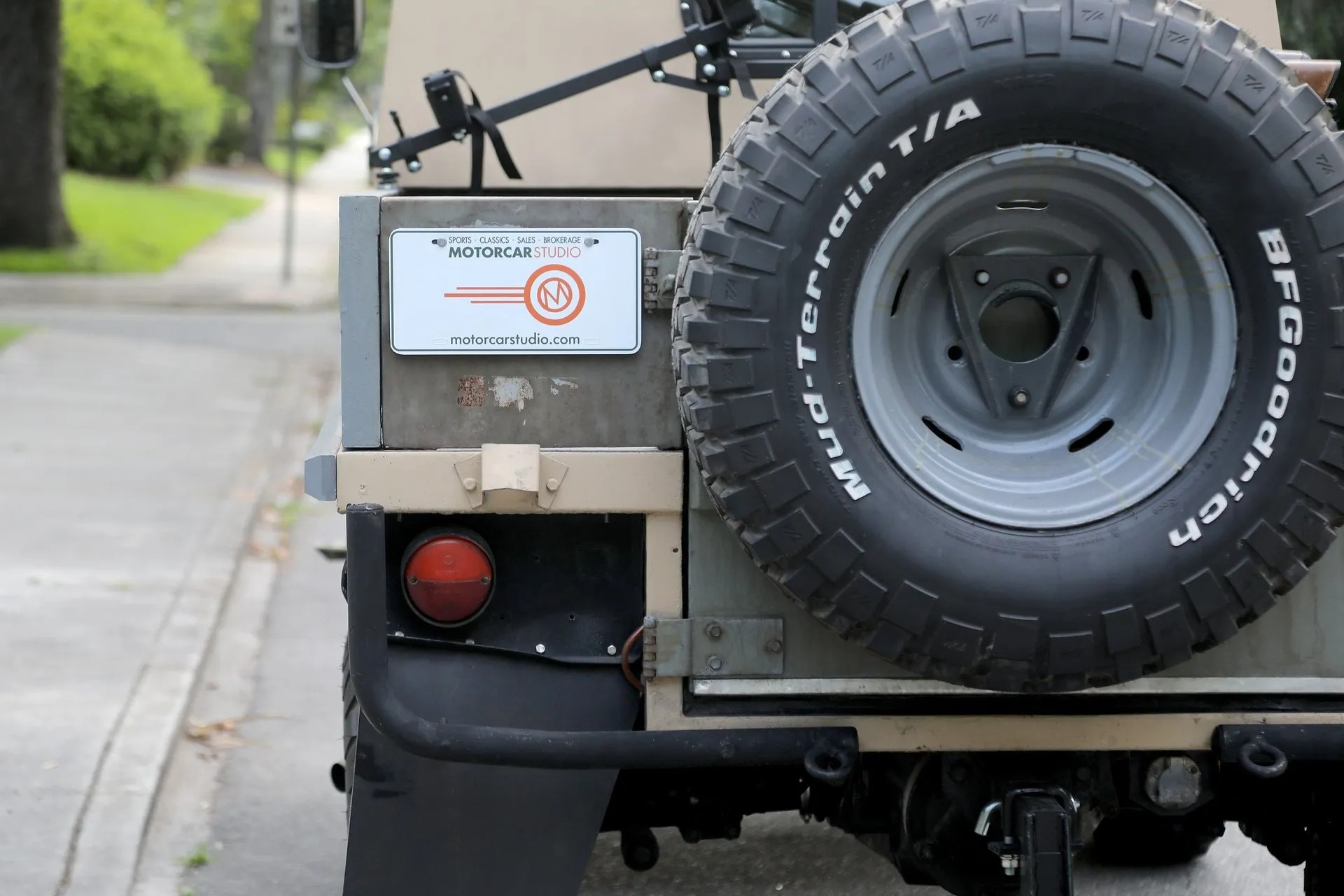 1972 Steyr-Daimler-Puch Pinzgauer 710M
