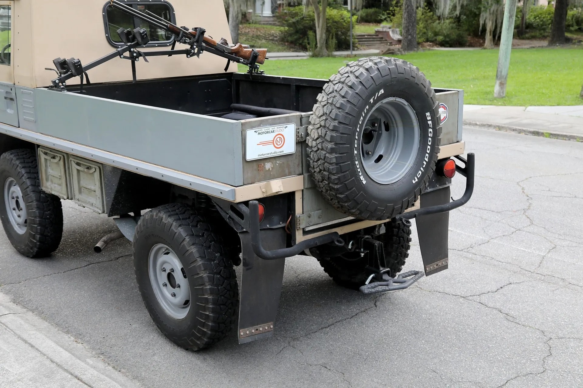 1972 Steyr-Daimler-Puch Pinzgauer 710M