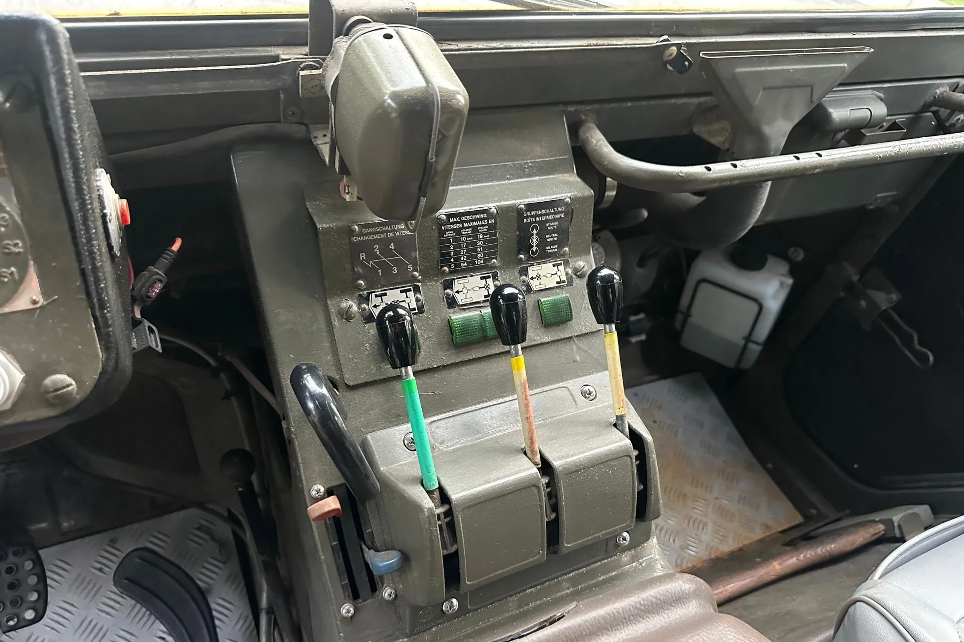 1972 Steyr-Daimler-Puch Pinzgauer 710M
