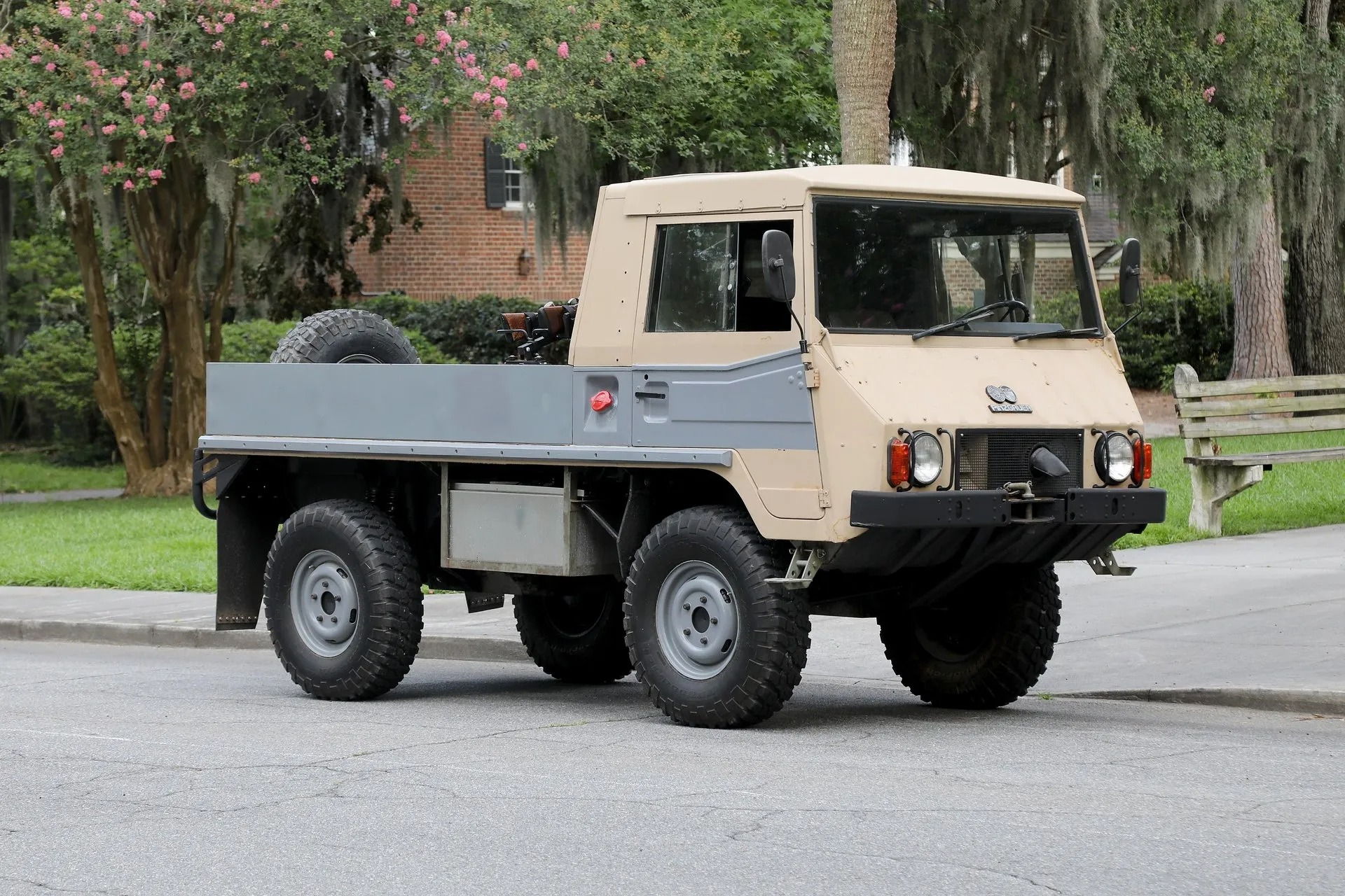 1972 Steyr-Daimler-Puch Pinzgauer 710M - 4