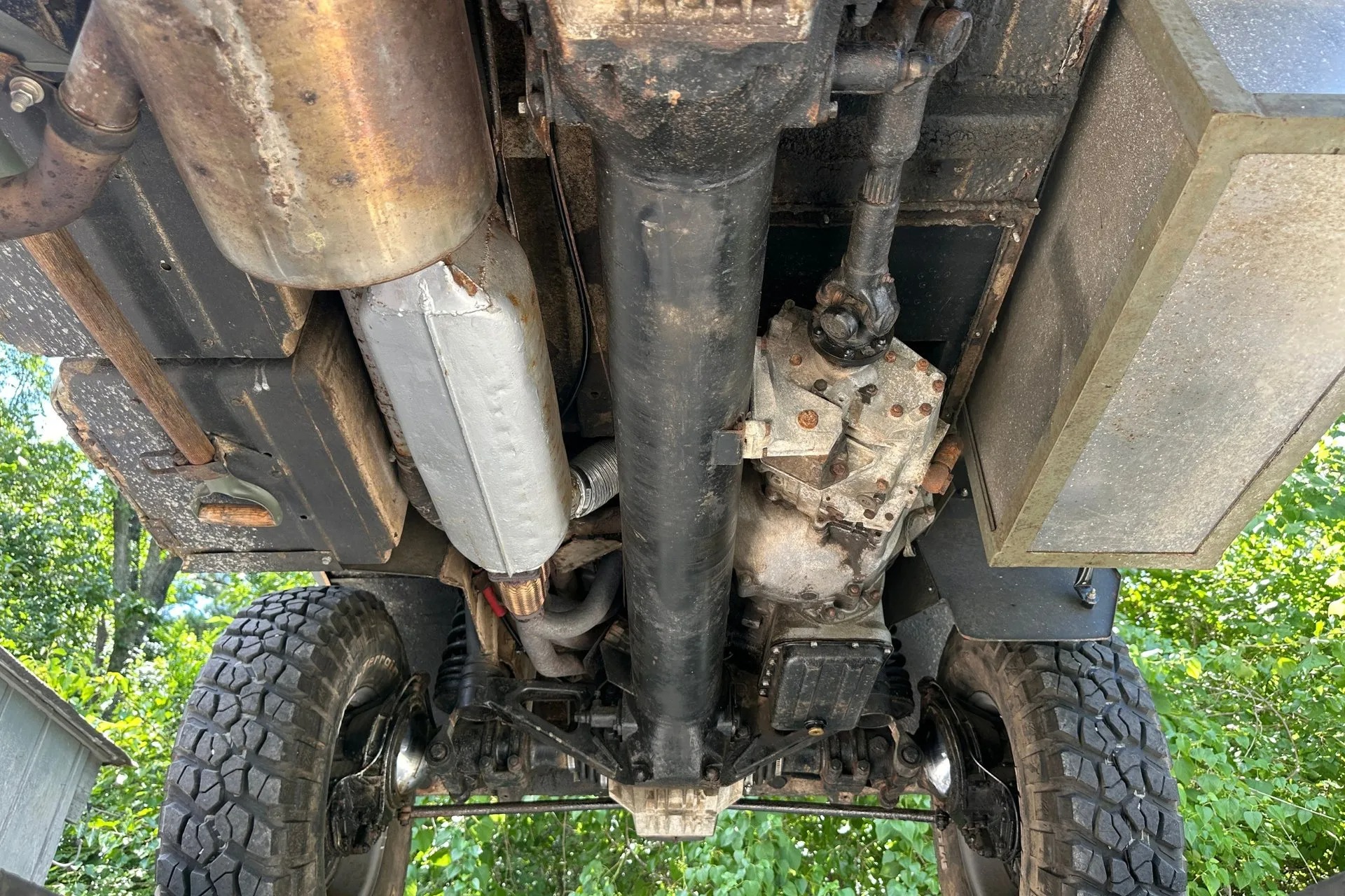 1972 Steyr-Daimler-Puch Pinzgauer 710M