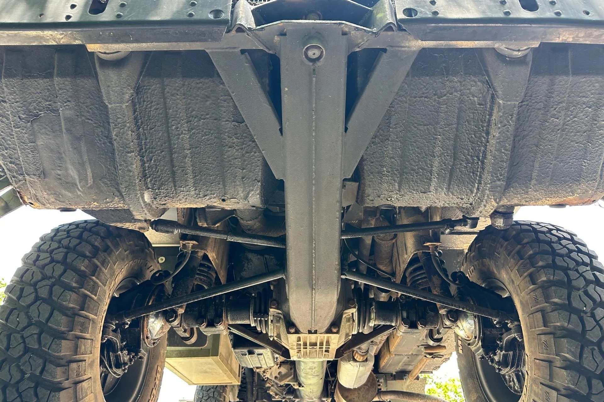 1972 Steyr-Daimler-Puch Pinzgauer 710M