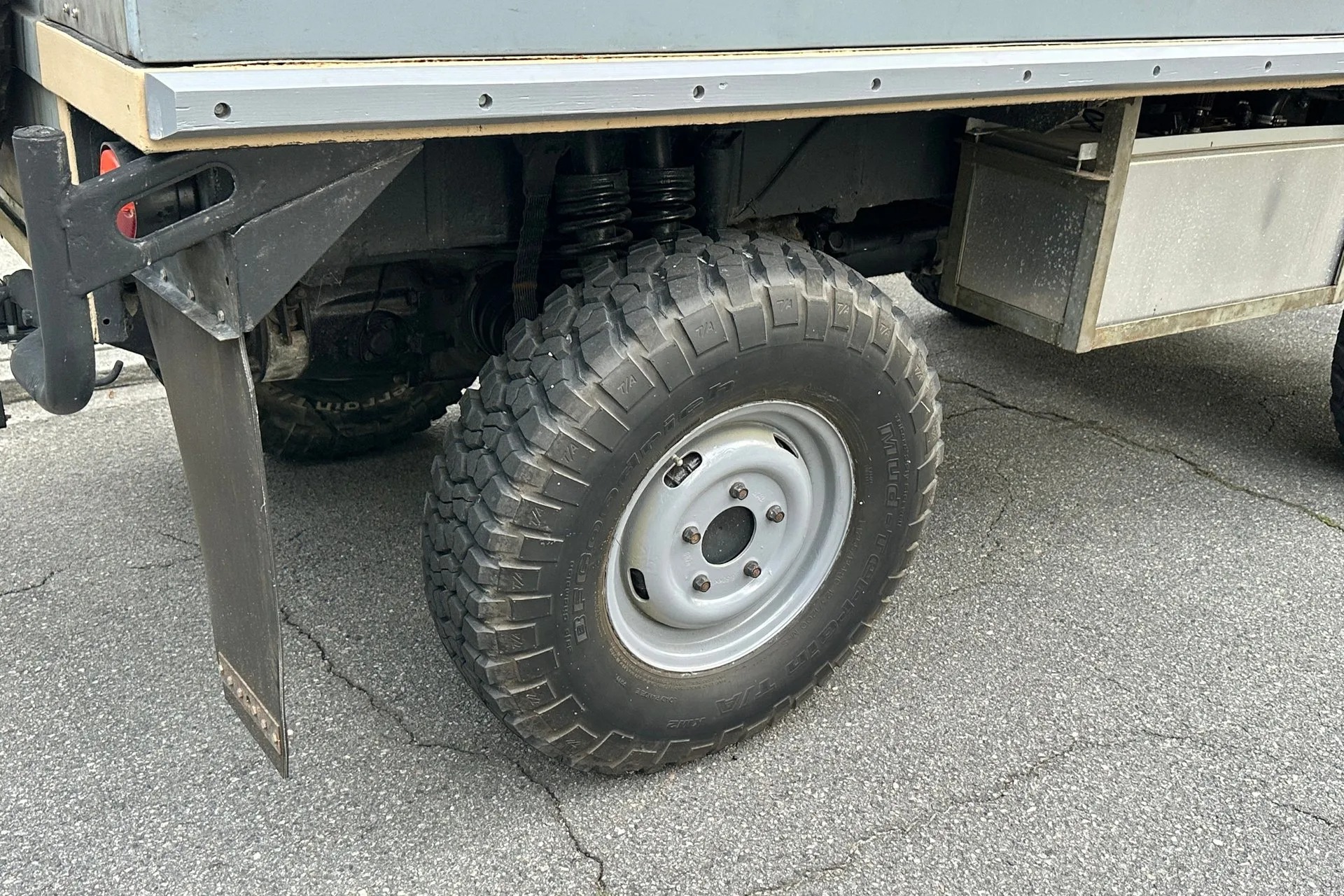 1972 Steyr-Daimler-Puch Pinzgauer 710M