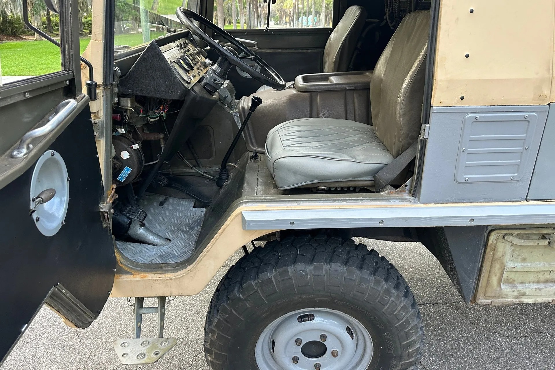 1972 Steyr-Daimler-Puch Pinzgauer 710M