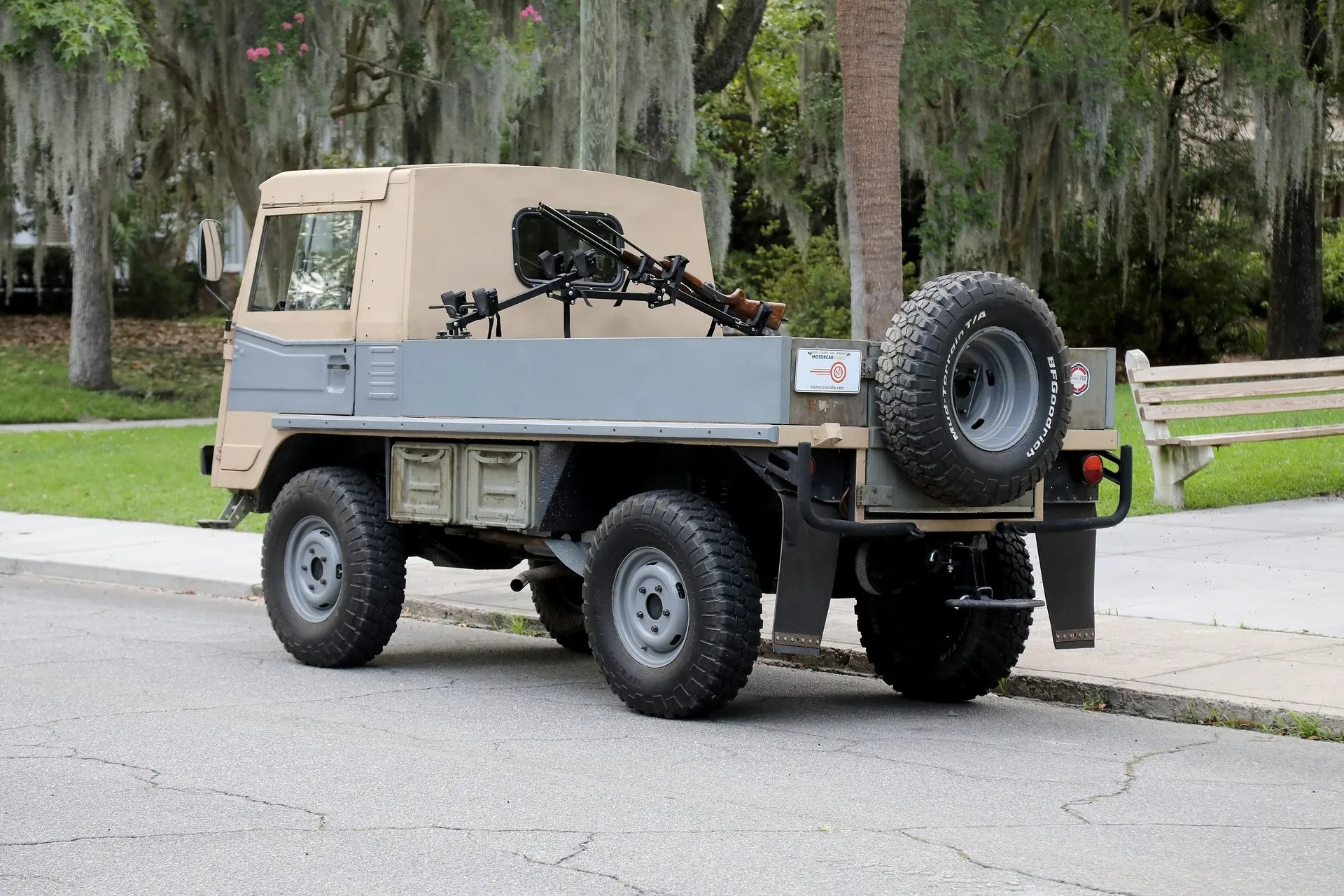 1972 Steyr-Daimler-Puch Pinzgauer 710M