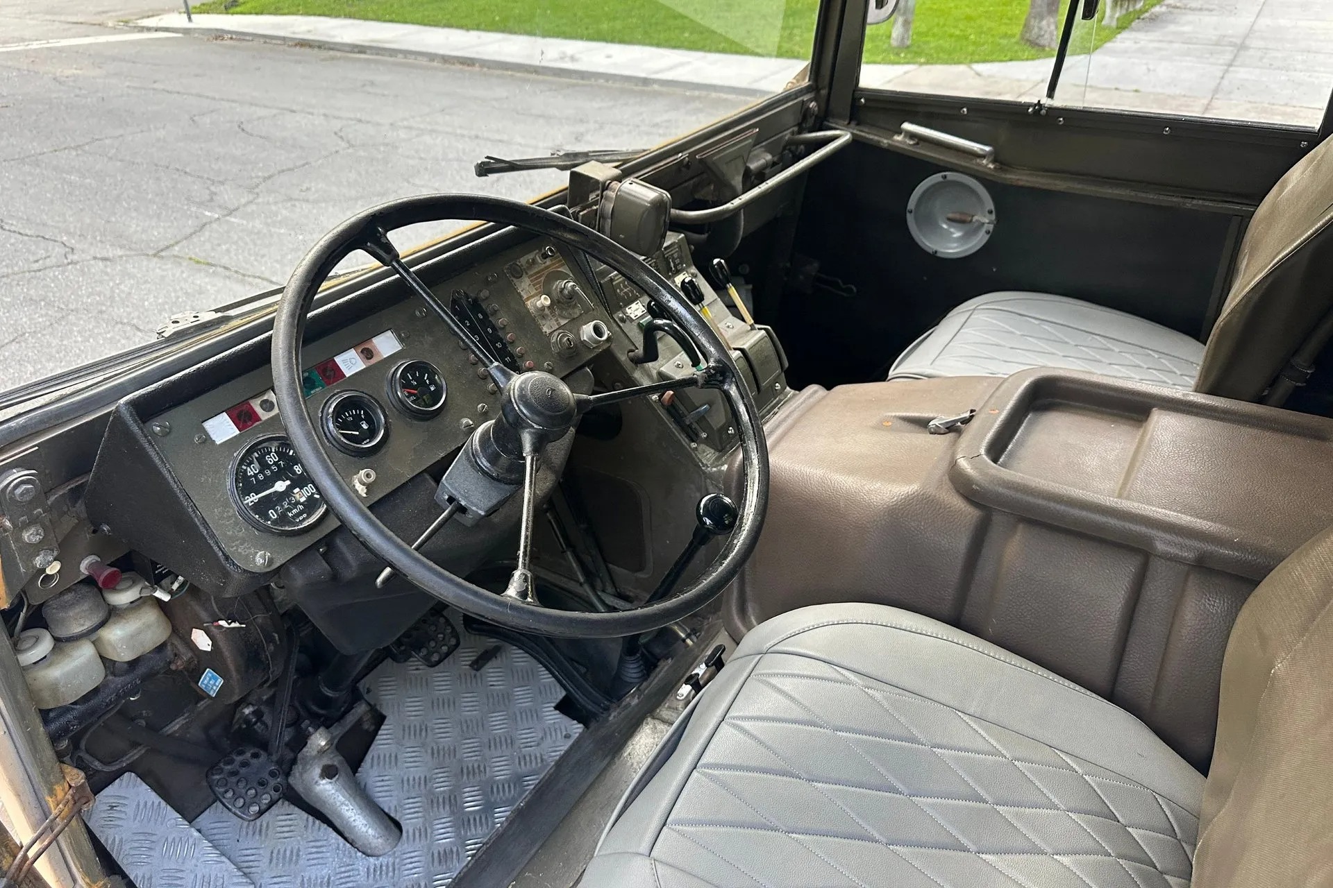 1972 Steyr-Daimler-Puch Pinzgauer 710M