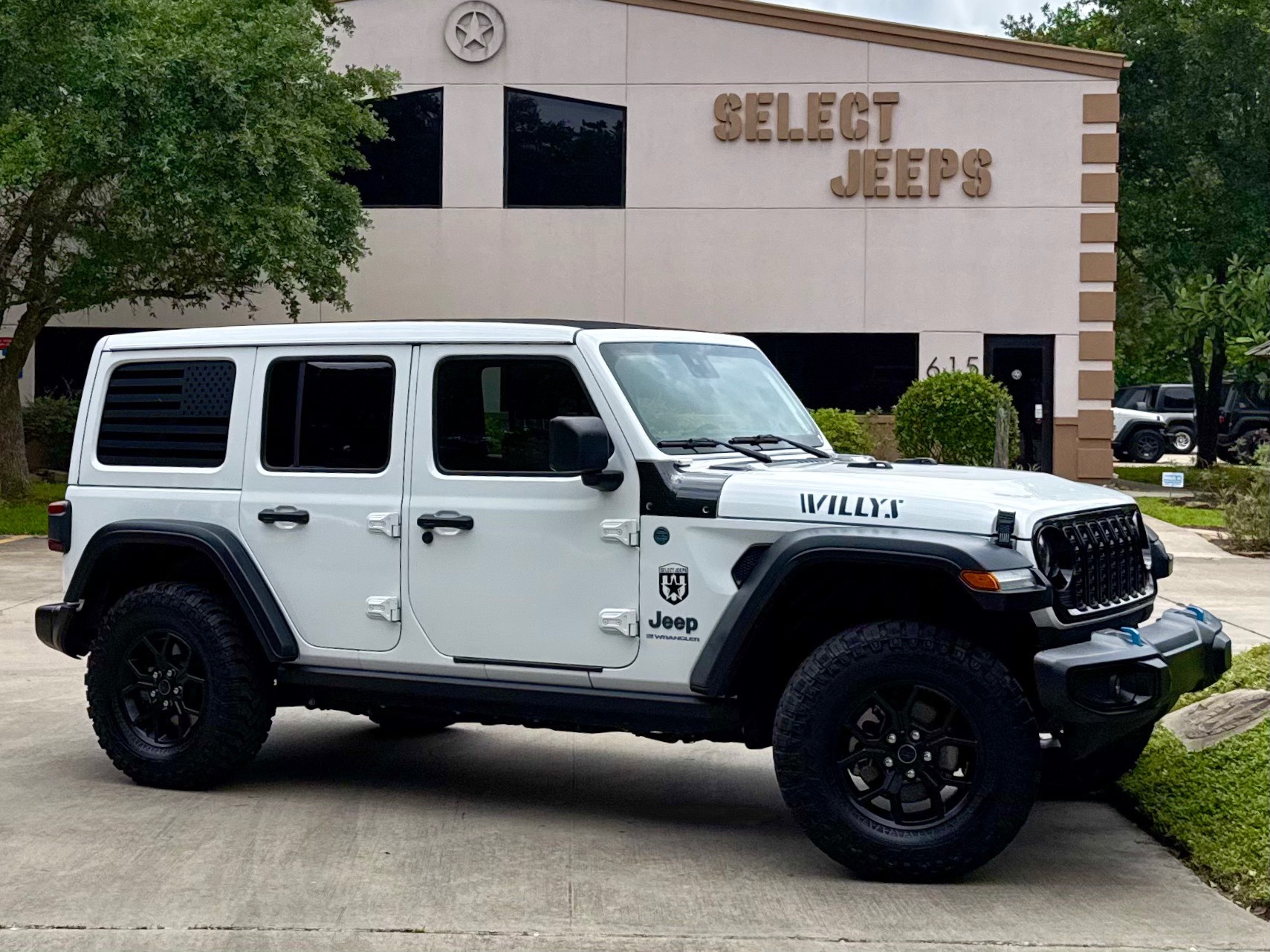 2024 Jeep Wrangler Willys 4xe - 4