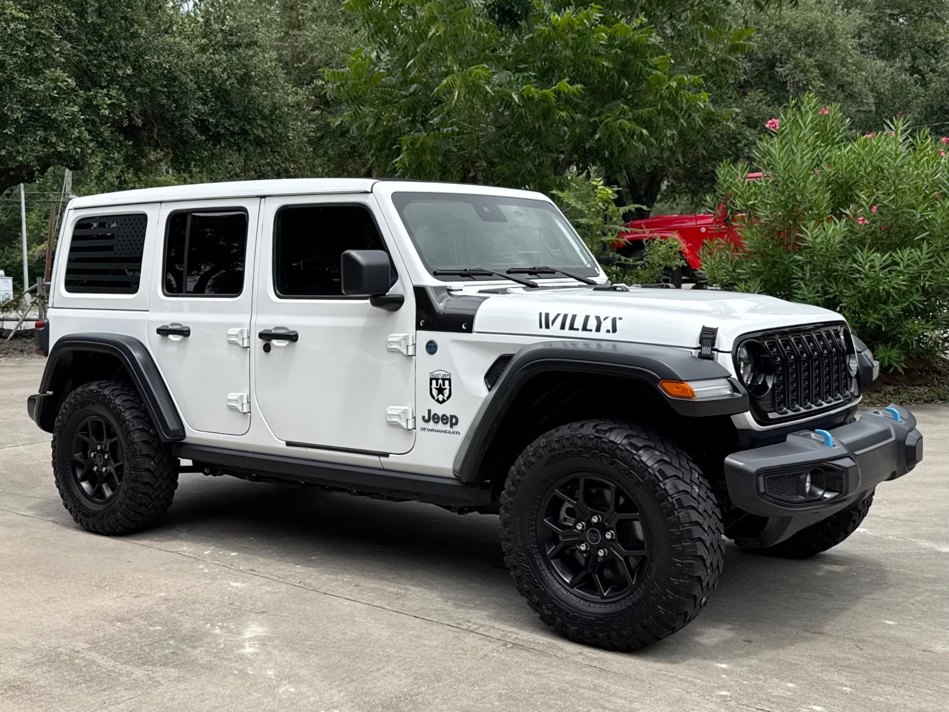 2024 Jeep Wrangler Willys 4xe
