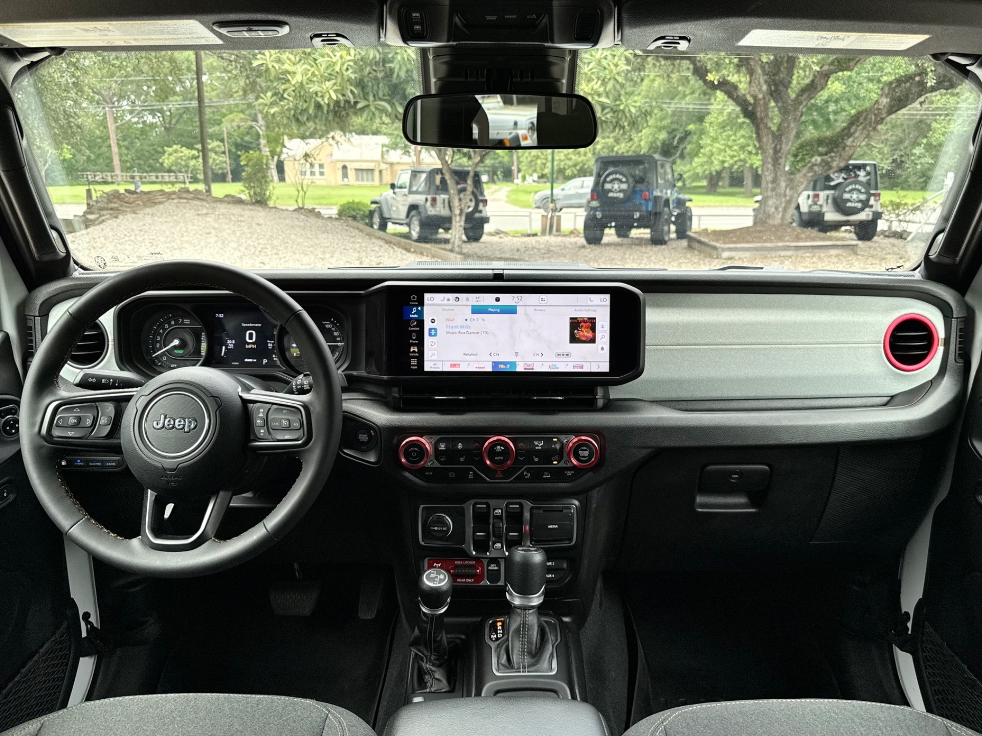2024 Jeep Wrangler Willys 4xe