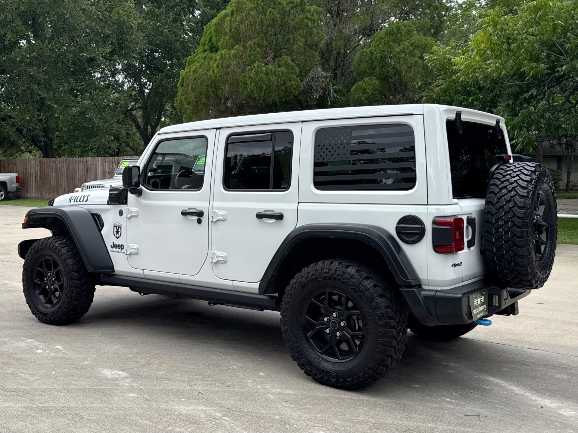 2024 Jeep Wrangler Willys 4xe