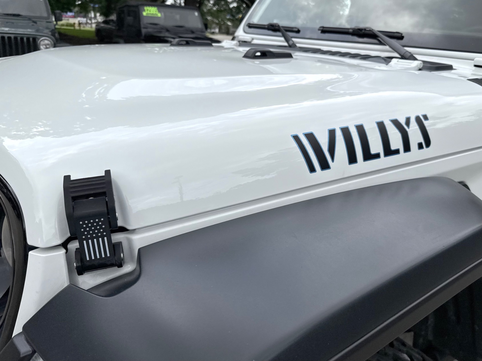 2024 Jeep Wrangler Willys 4xe