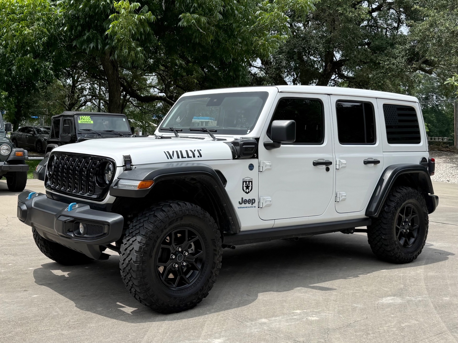  Jeep Wrangler