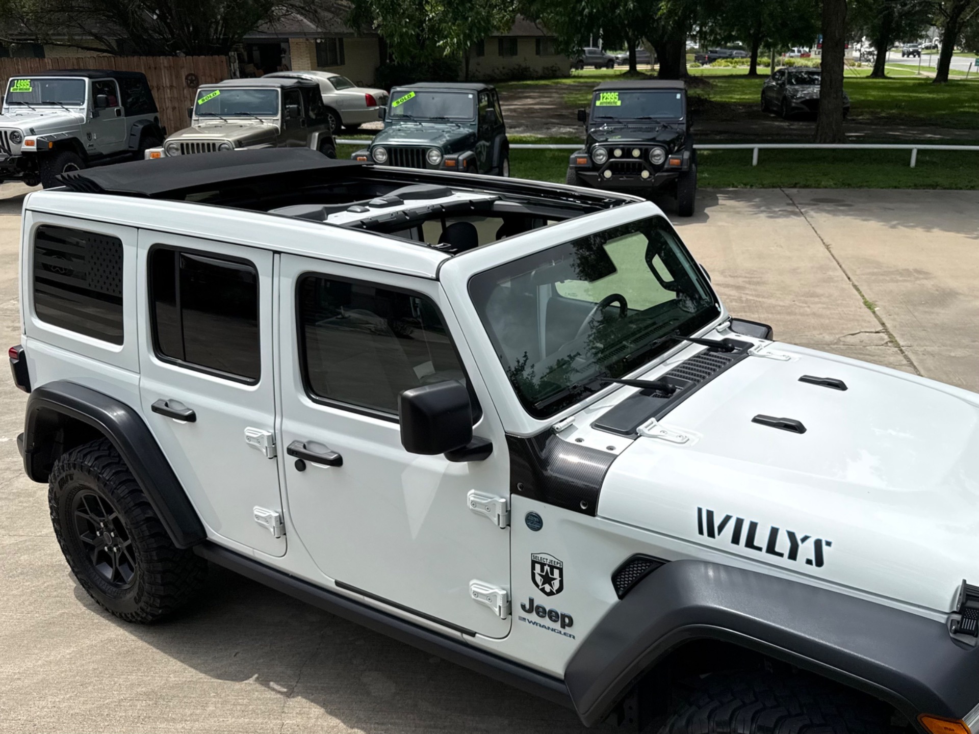 2024 Jeep Wrangler Willys 4xe