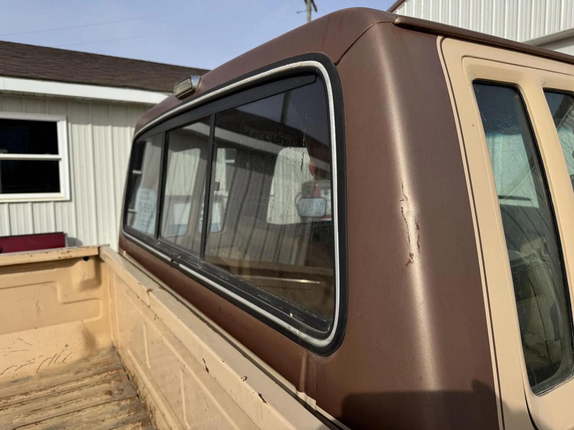 1985 Ford F-150 XLT Lariat 4×4