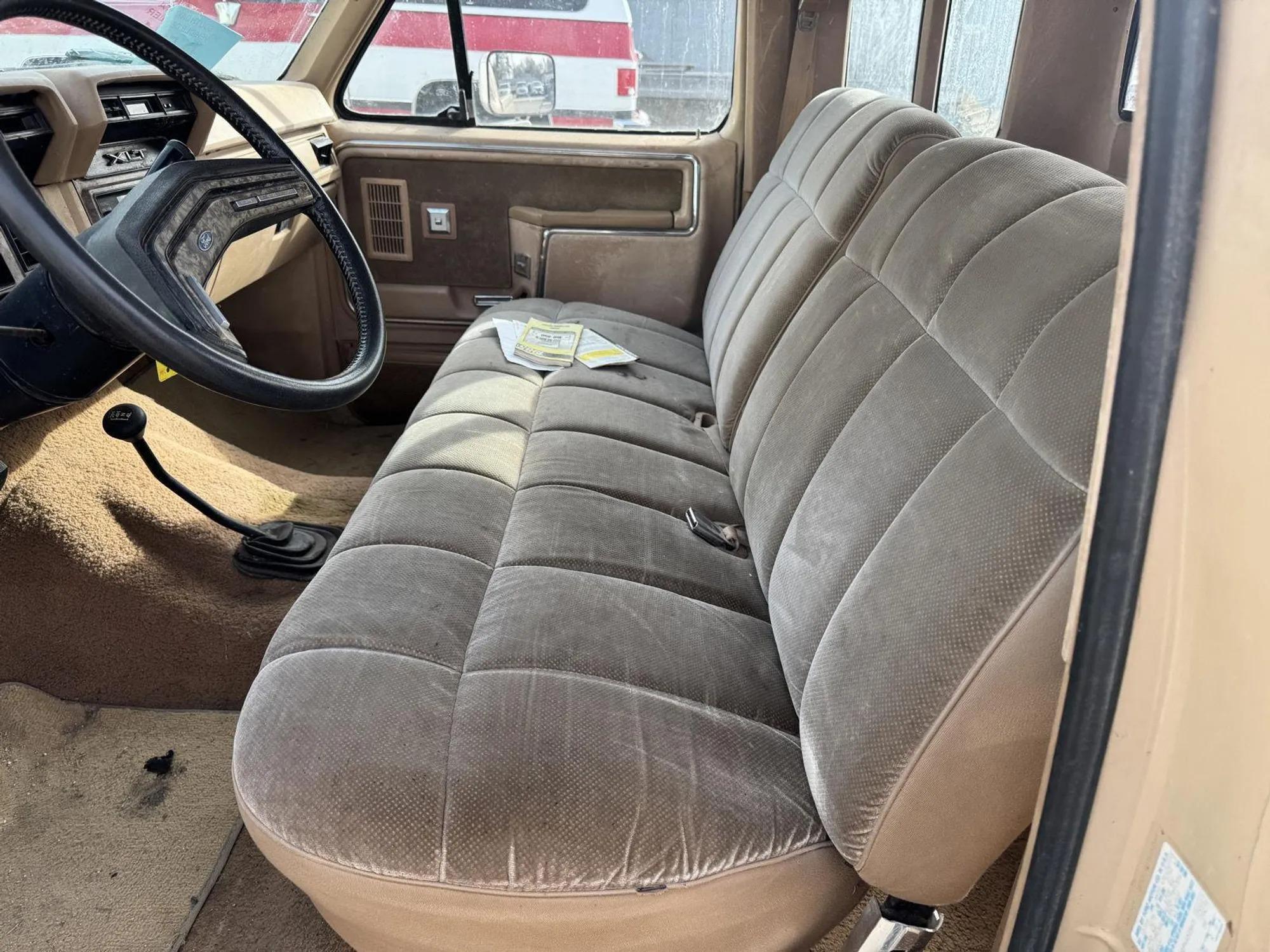 1985 Ford F-150 XLT Lariat 4×4