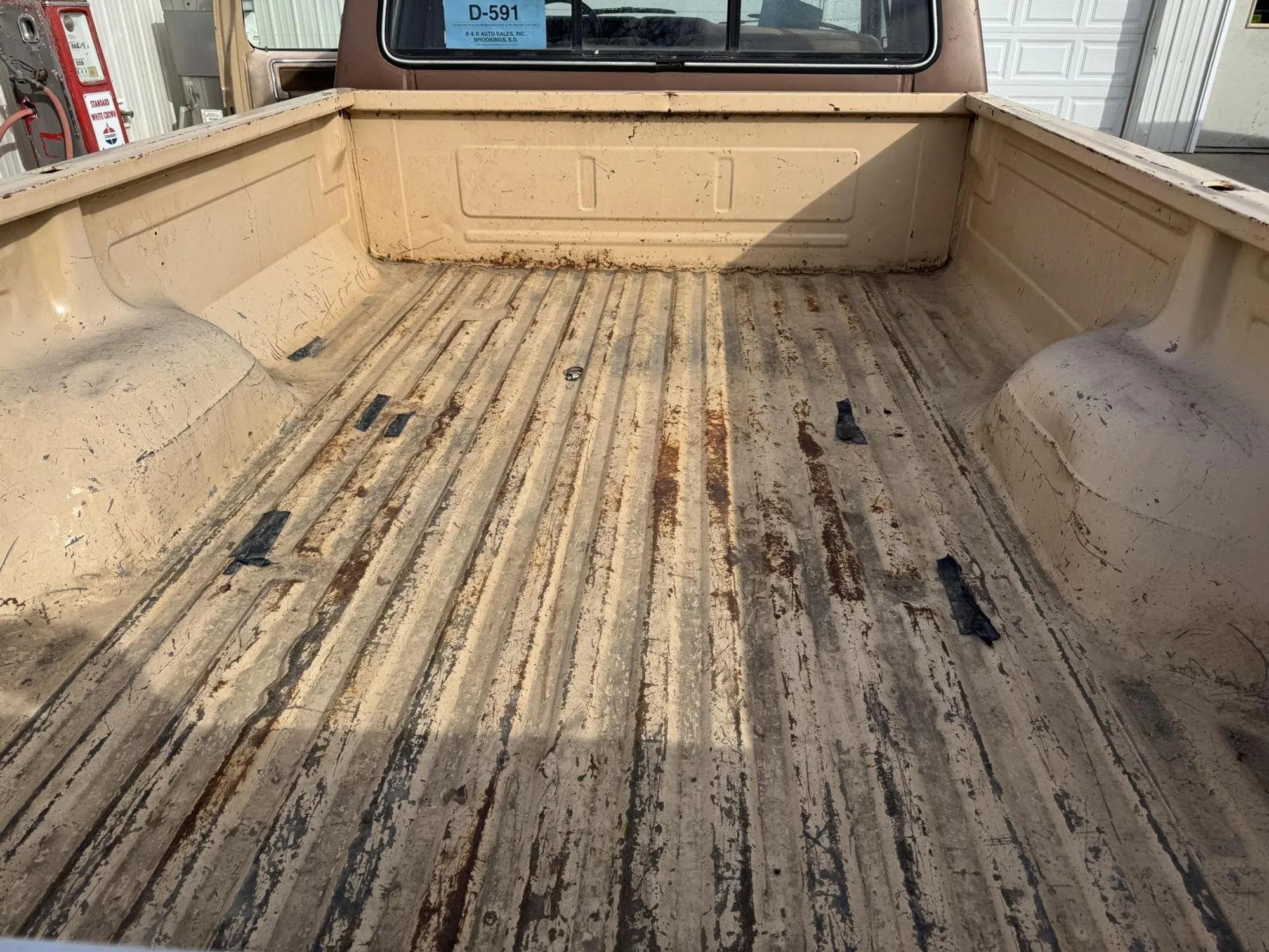 1985 Ford F-150 XLT Lariat 4×4