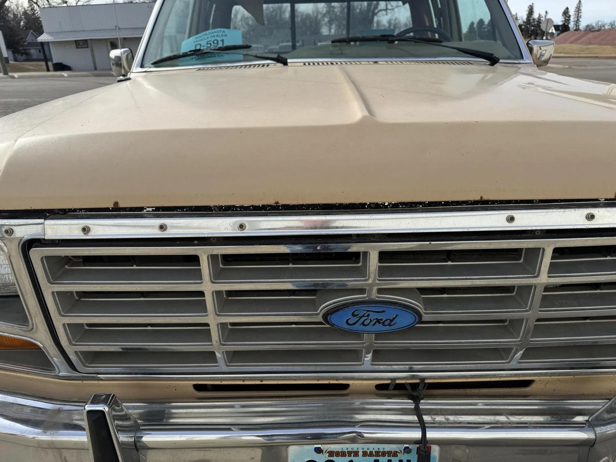 1985 Ford F-150 XLT Lariat 4×4