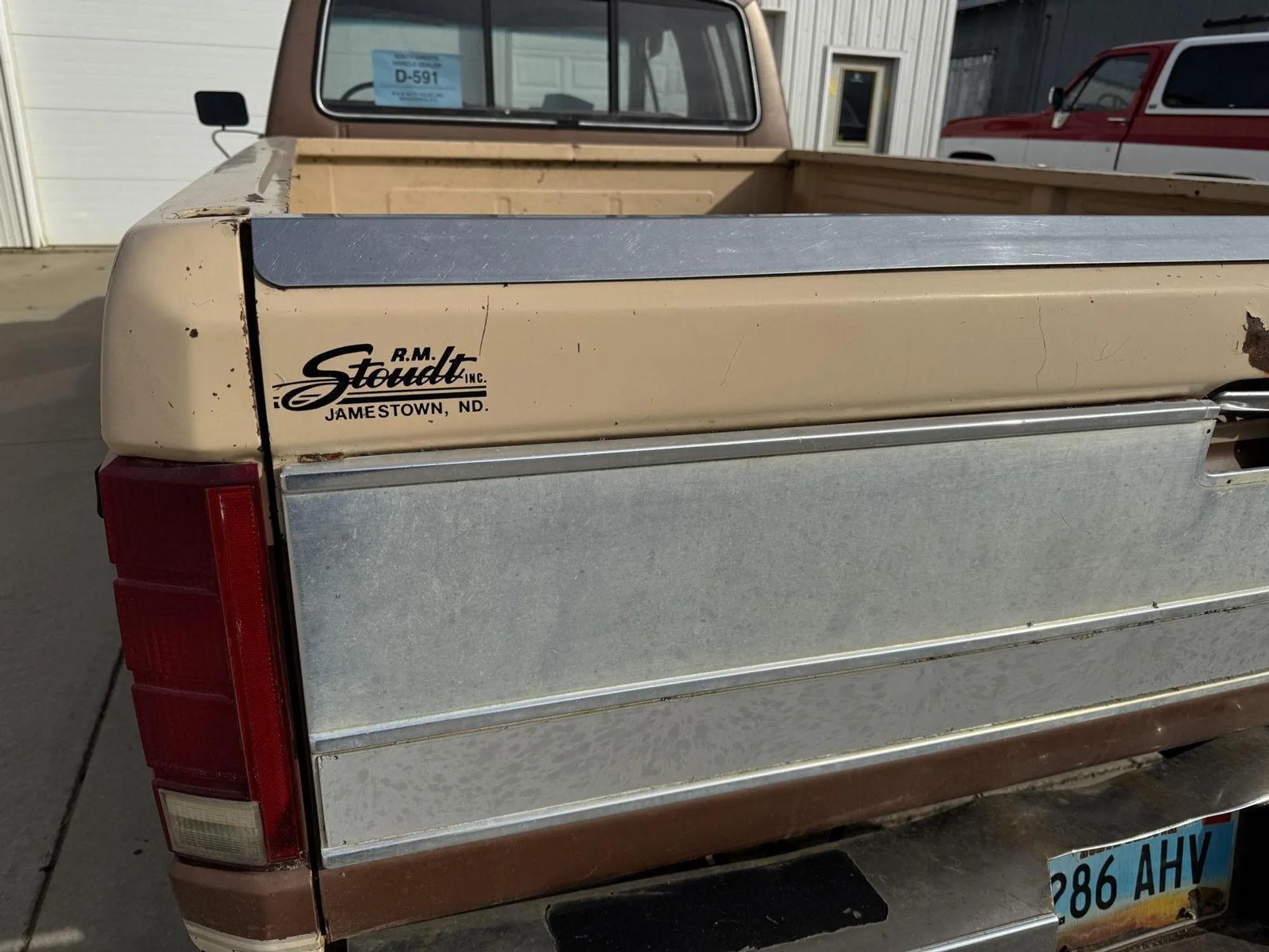 1985 Ford F-150 XLT Lariat 4×4