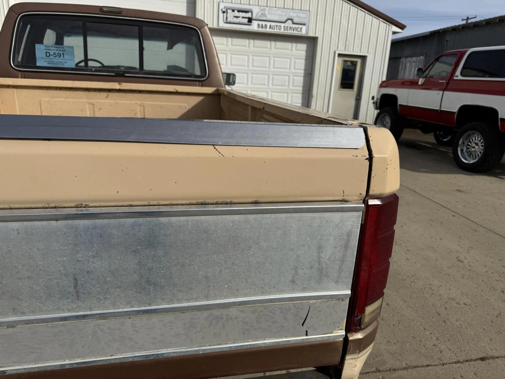 1985 Ford F-150 XLT Lariat 4×4