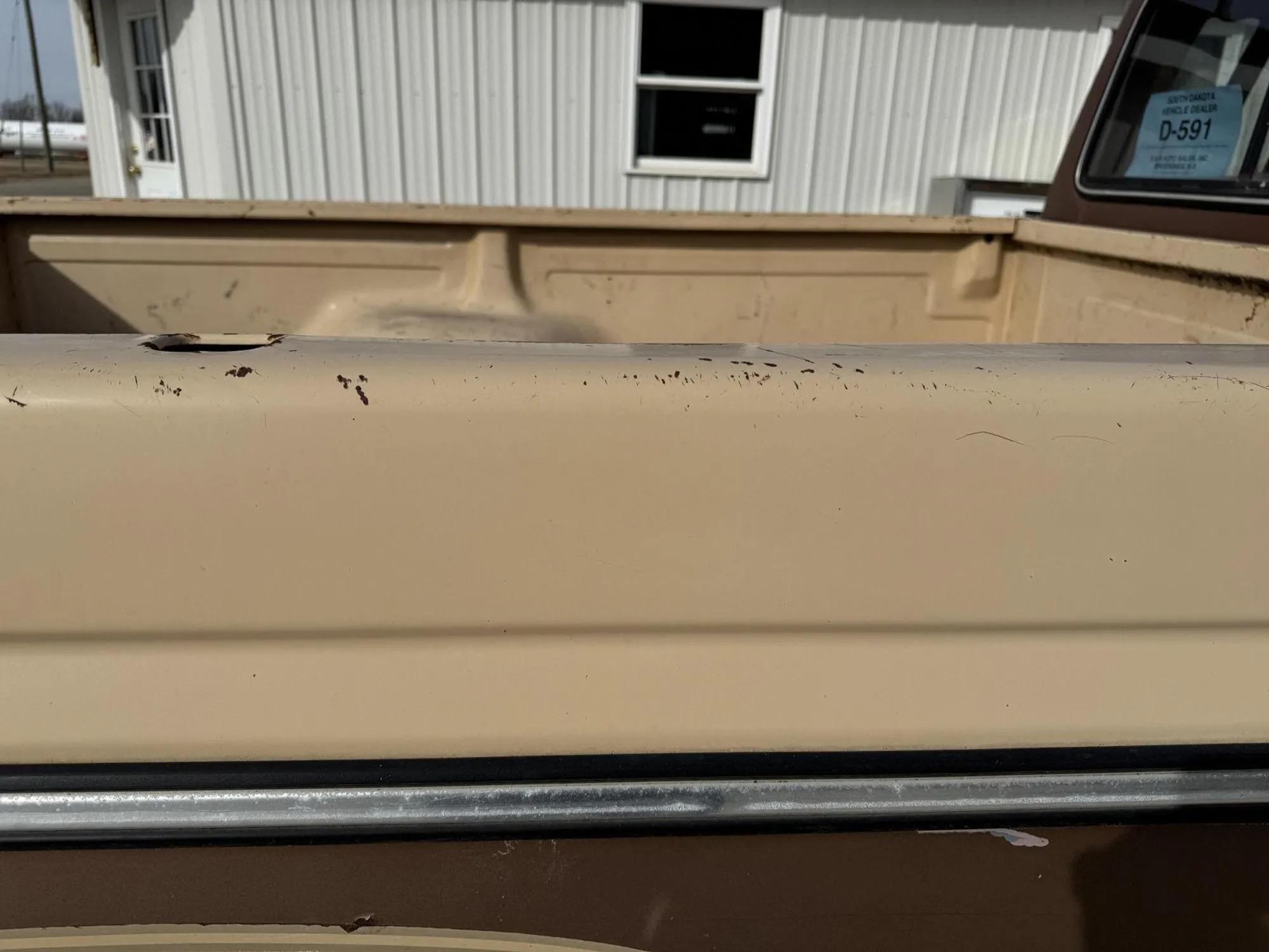 1985 Ford F-150 XLT Lariat 4×4