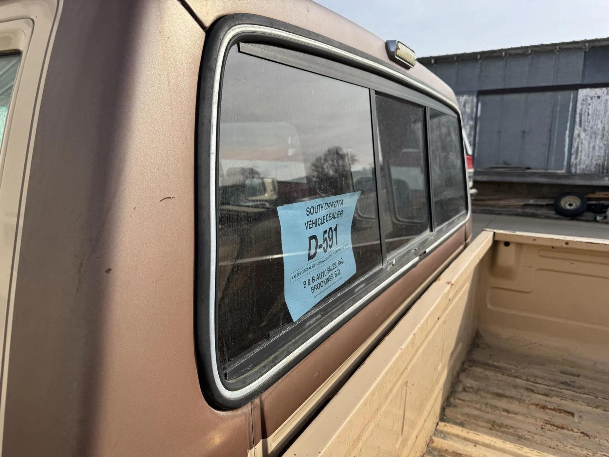 1985 Ford F-150 XLT Lariat 4×4