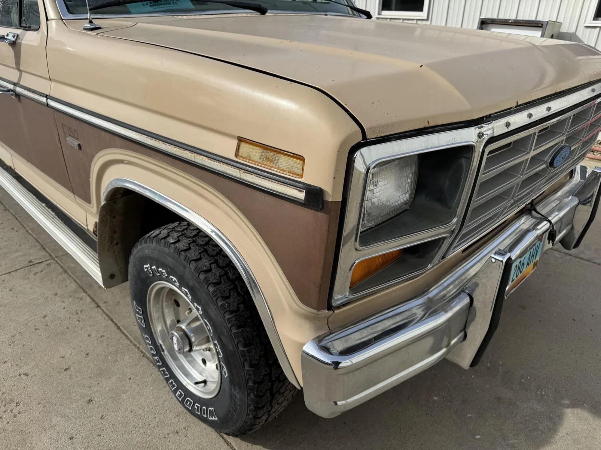 1985 Ford F-150 XLT Lariat 4×4