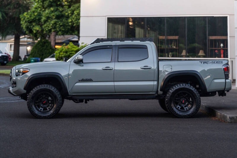 2022 Toyota Tacoma TRD Off-Road - 4