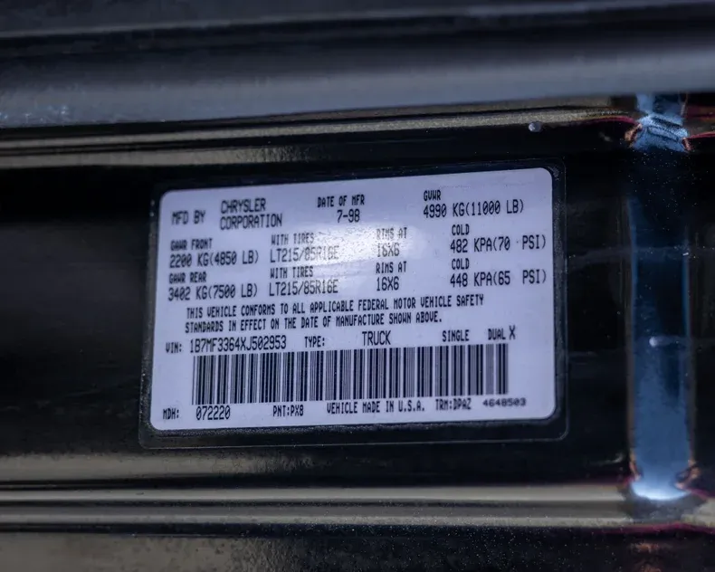 1999 Dodge Ram 3500 DRW - 3