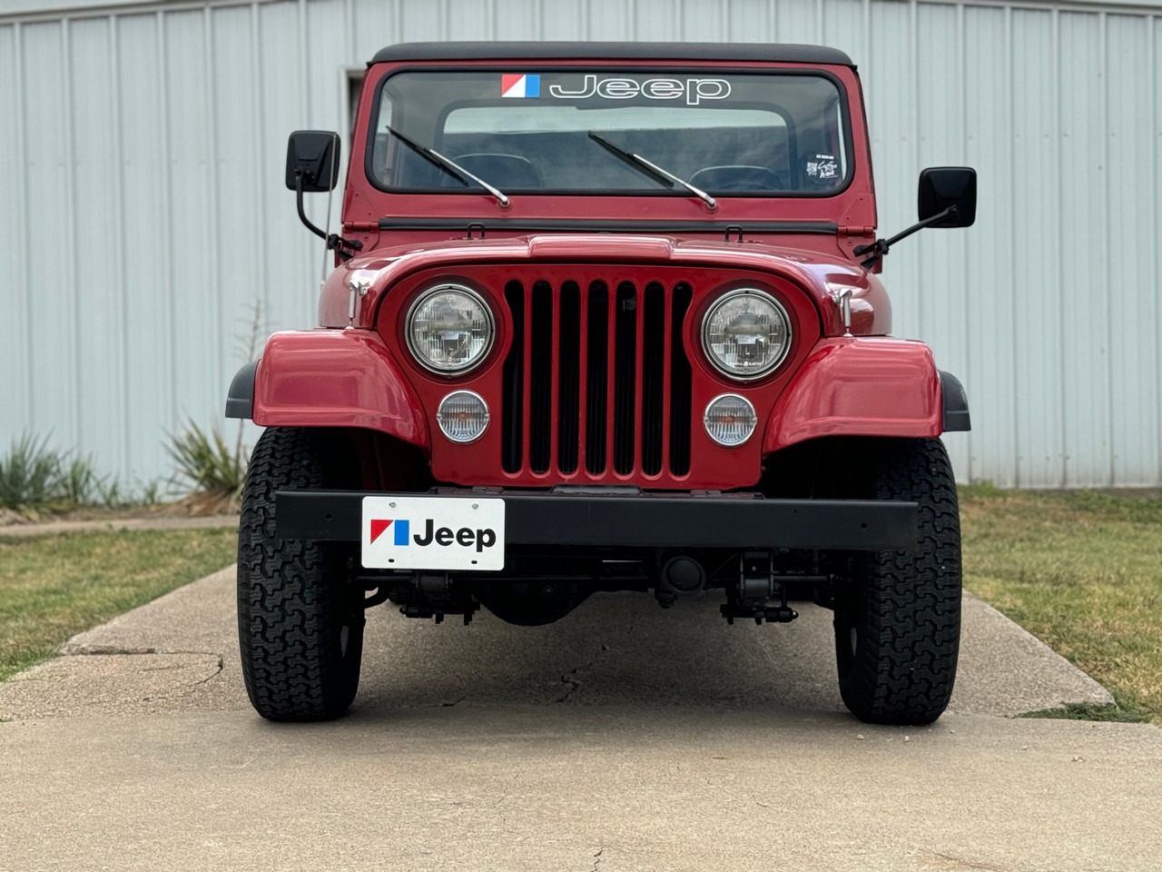 1985 Jeep CJ-8 Scrambler