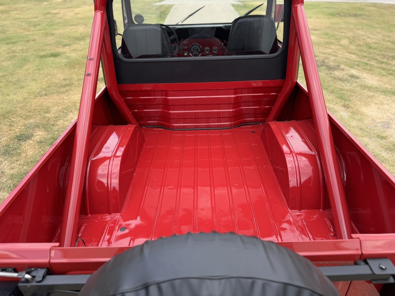 1985 Jeep CJ-8 Scrambler