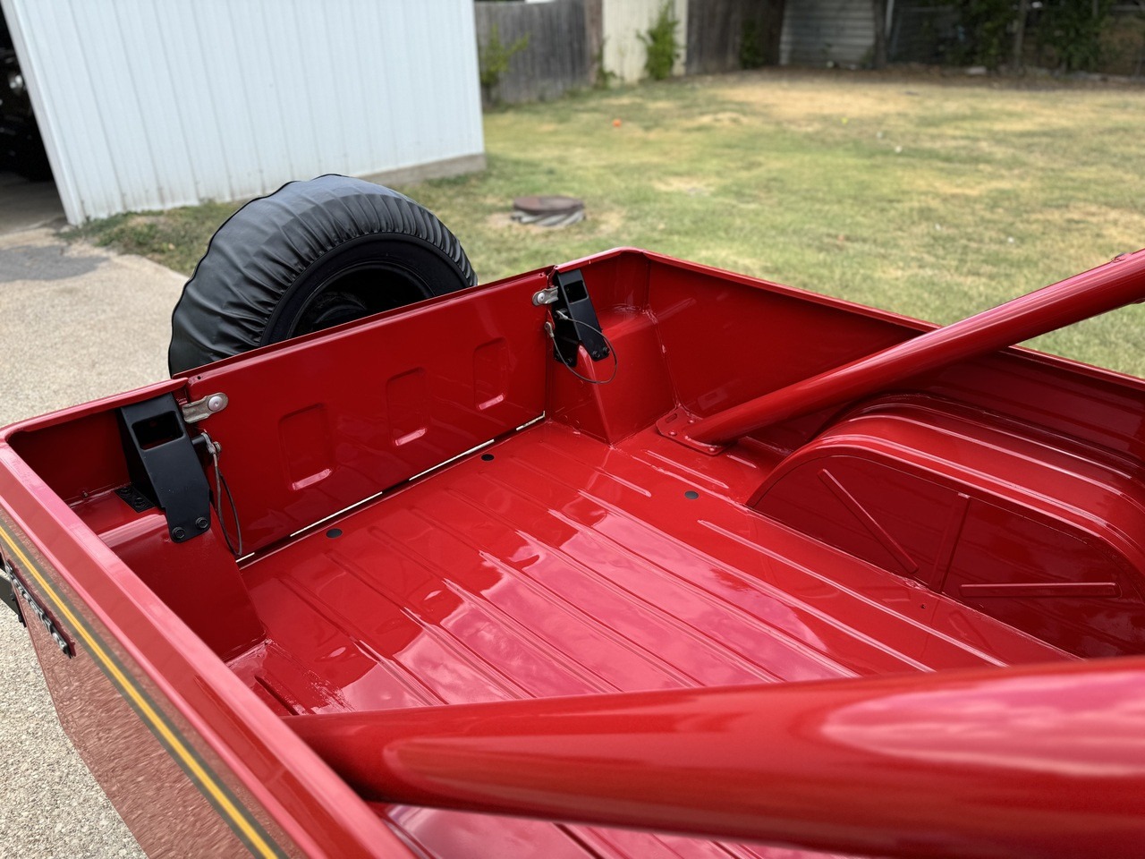 1985 Jeep CJ-8 Scrambler